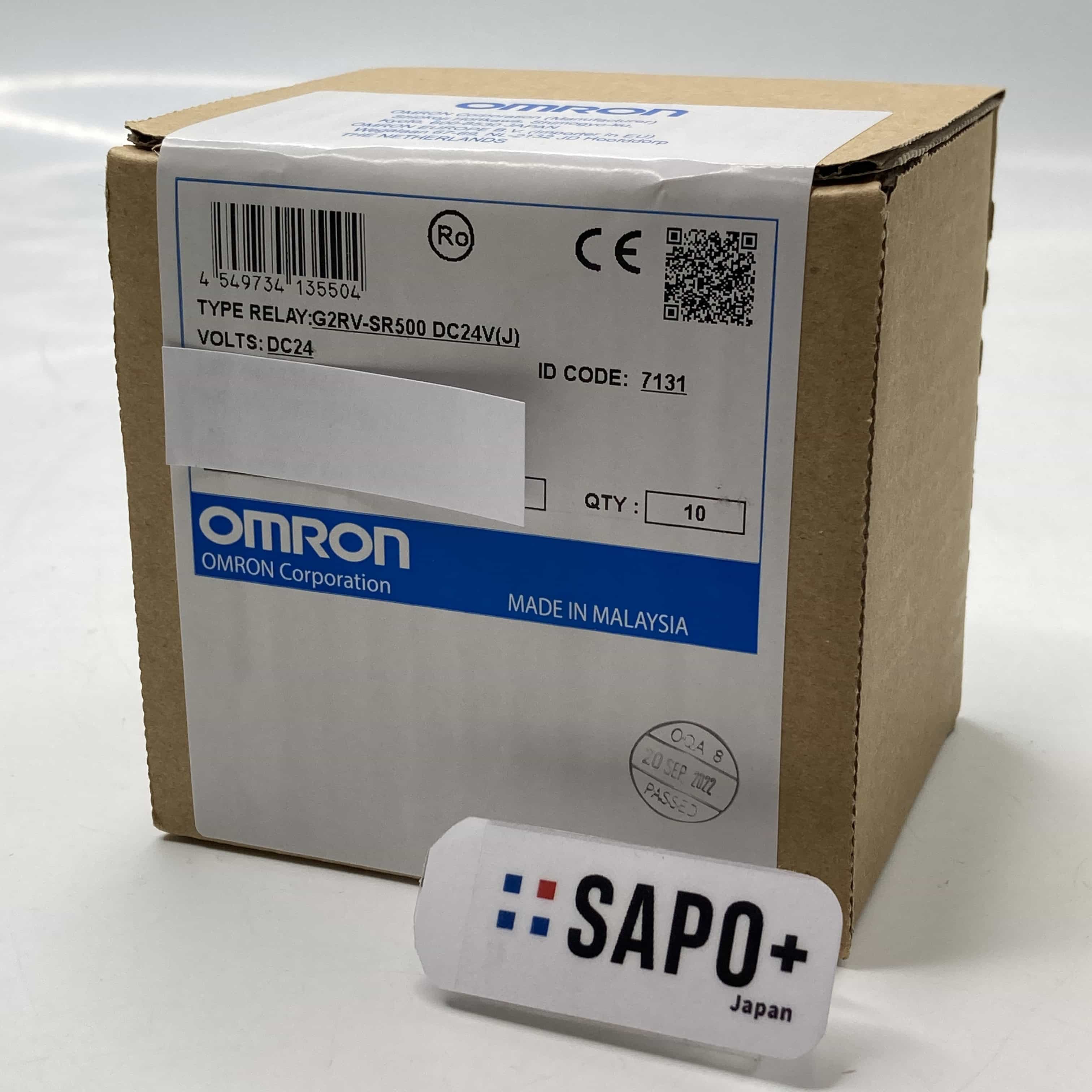 G2RV-SR500 DC24V(J) スリムI/Oリレー オムロン