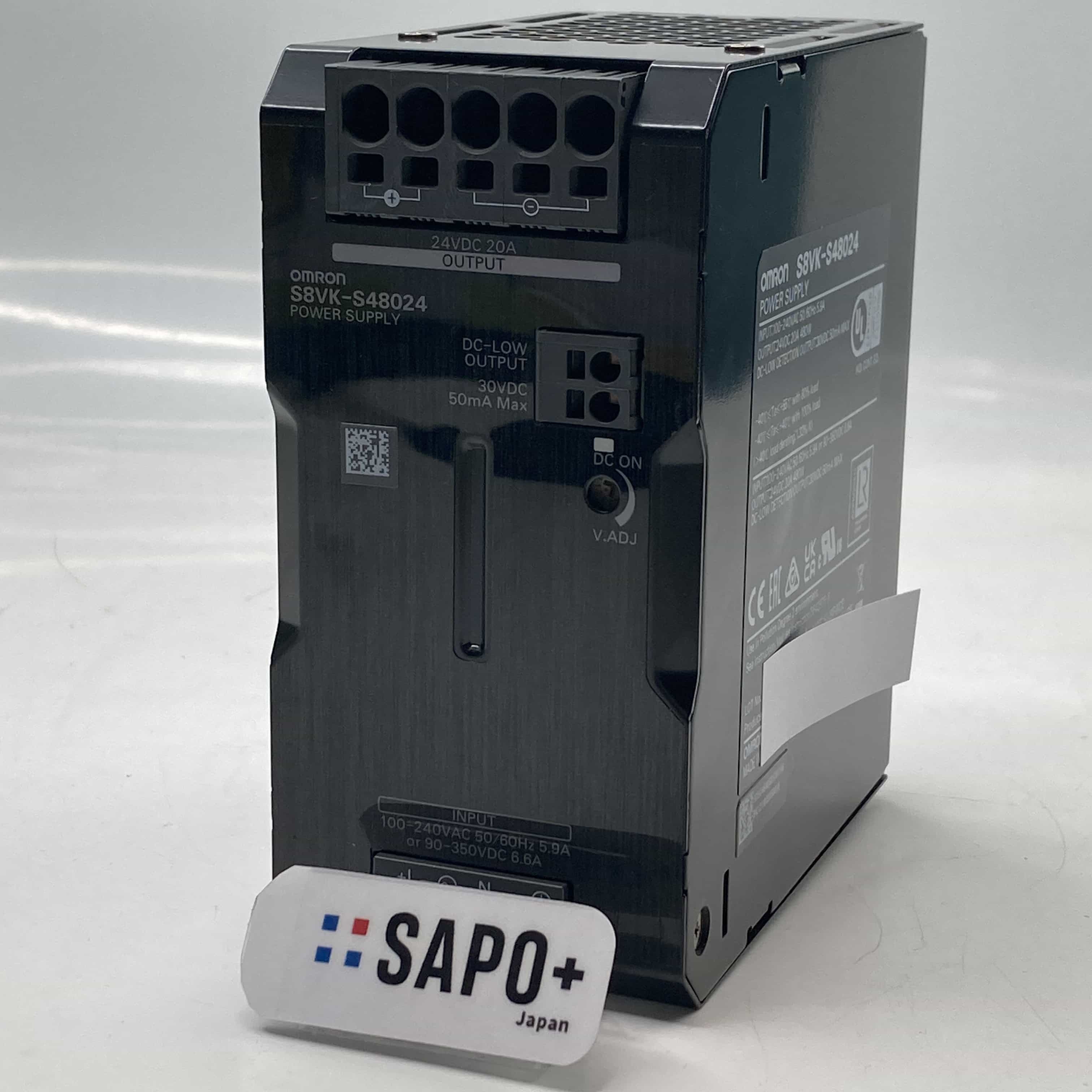 S8VK-S48024 取付のみ   スイッチングパワーサプライ オムロン