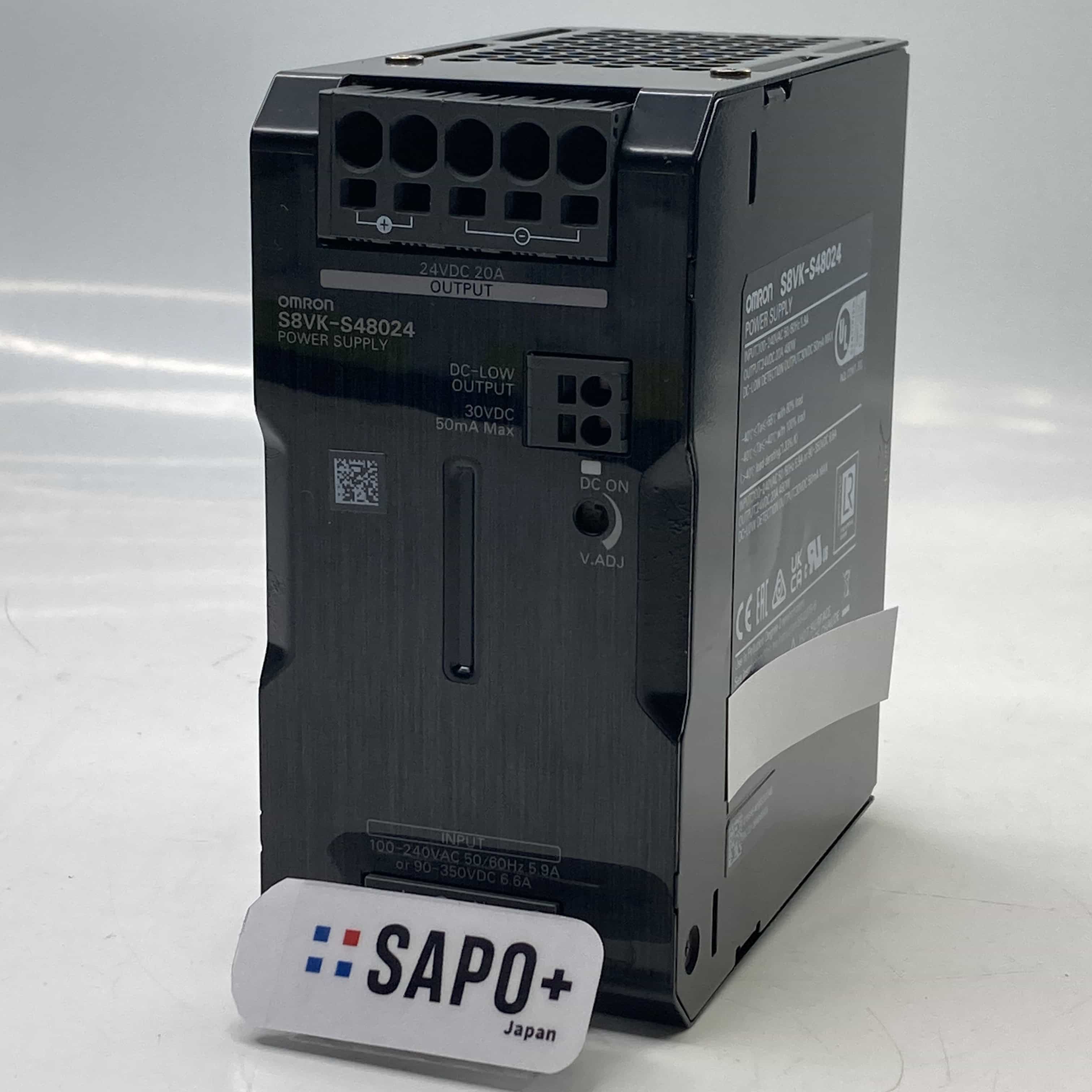 S8VK-S48024 取付のみ   スイッチングパワーサプライ オムロン