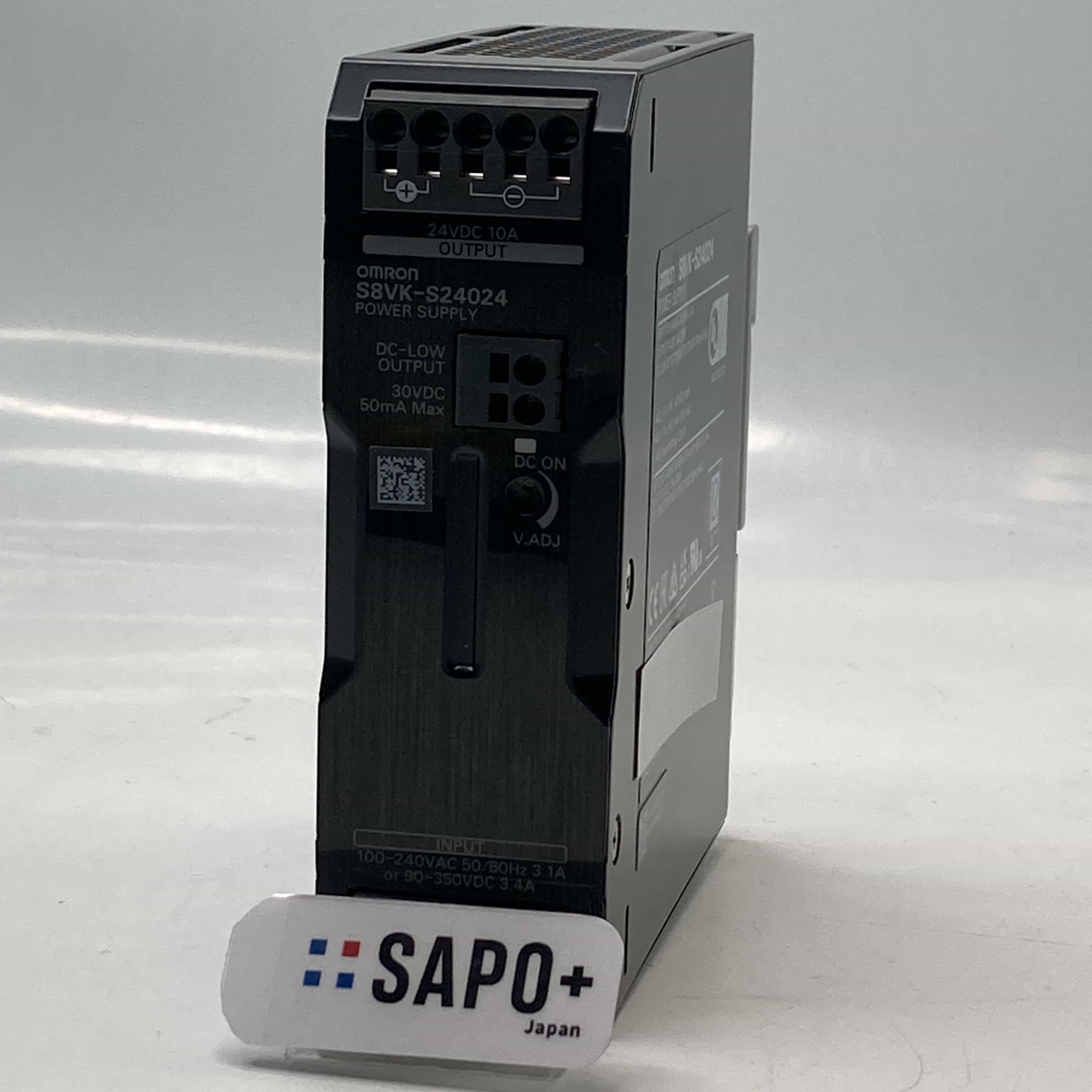 S8VK-S24024 取付のみ   スイッチングパワーサプライ オムロン