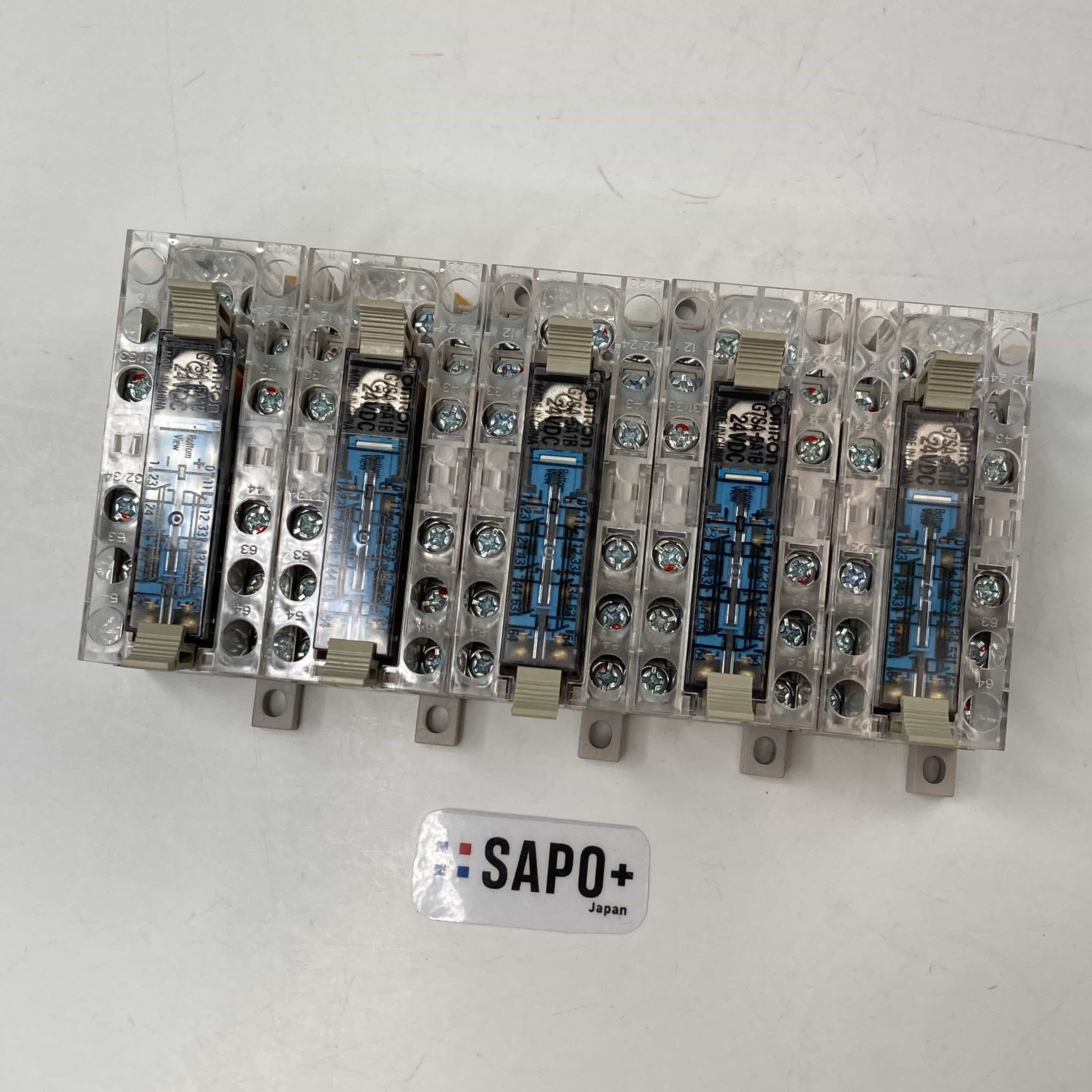 G7SA-5A1B ソケット付 5個セット   セーフティリレー オムロン