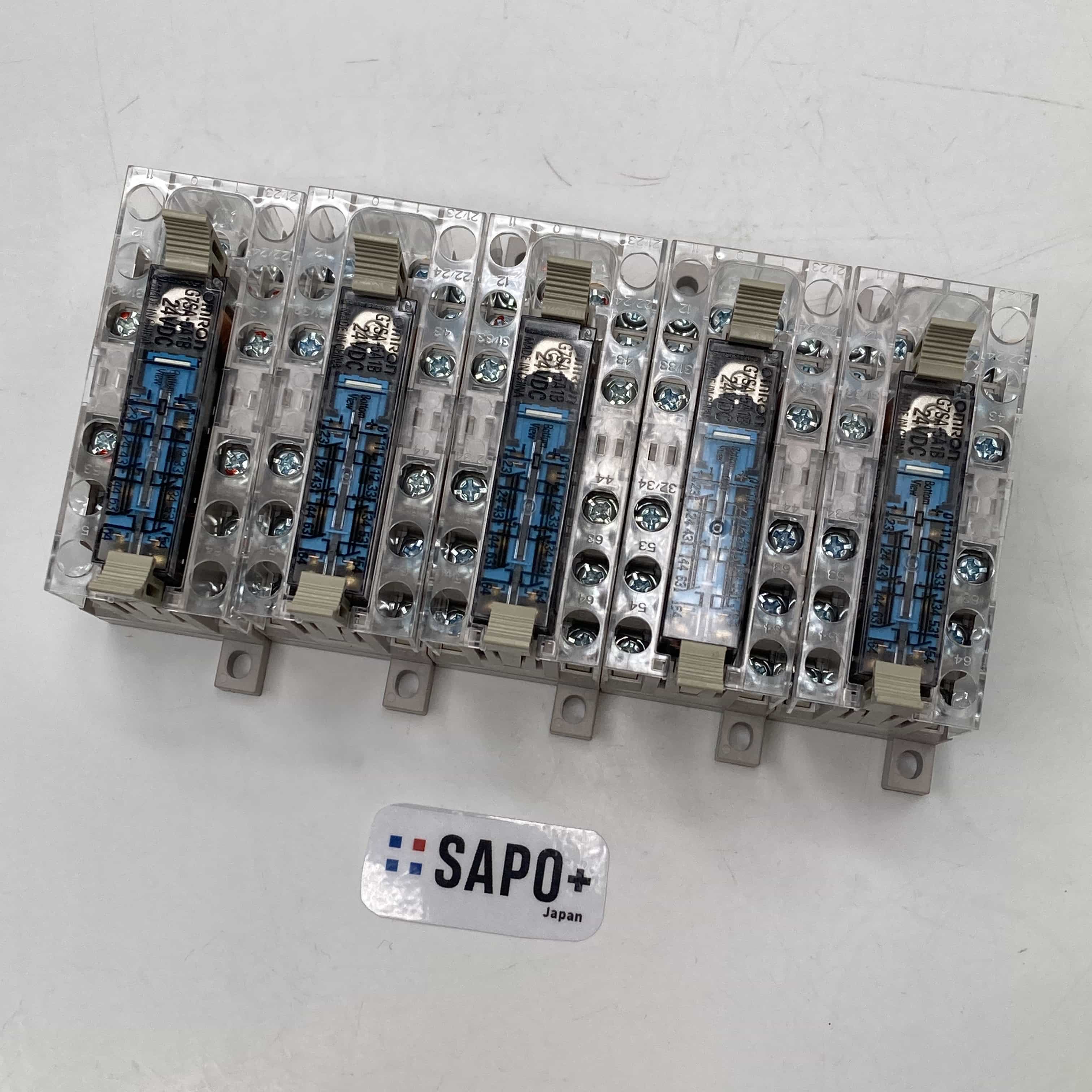 G7SA-5A1B ソケット付 5個セット   セーフティリレー オムロン