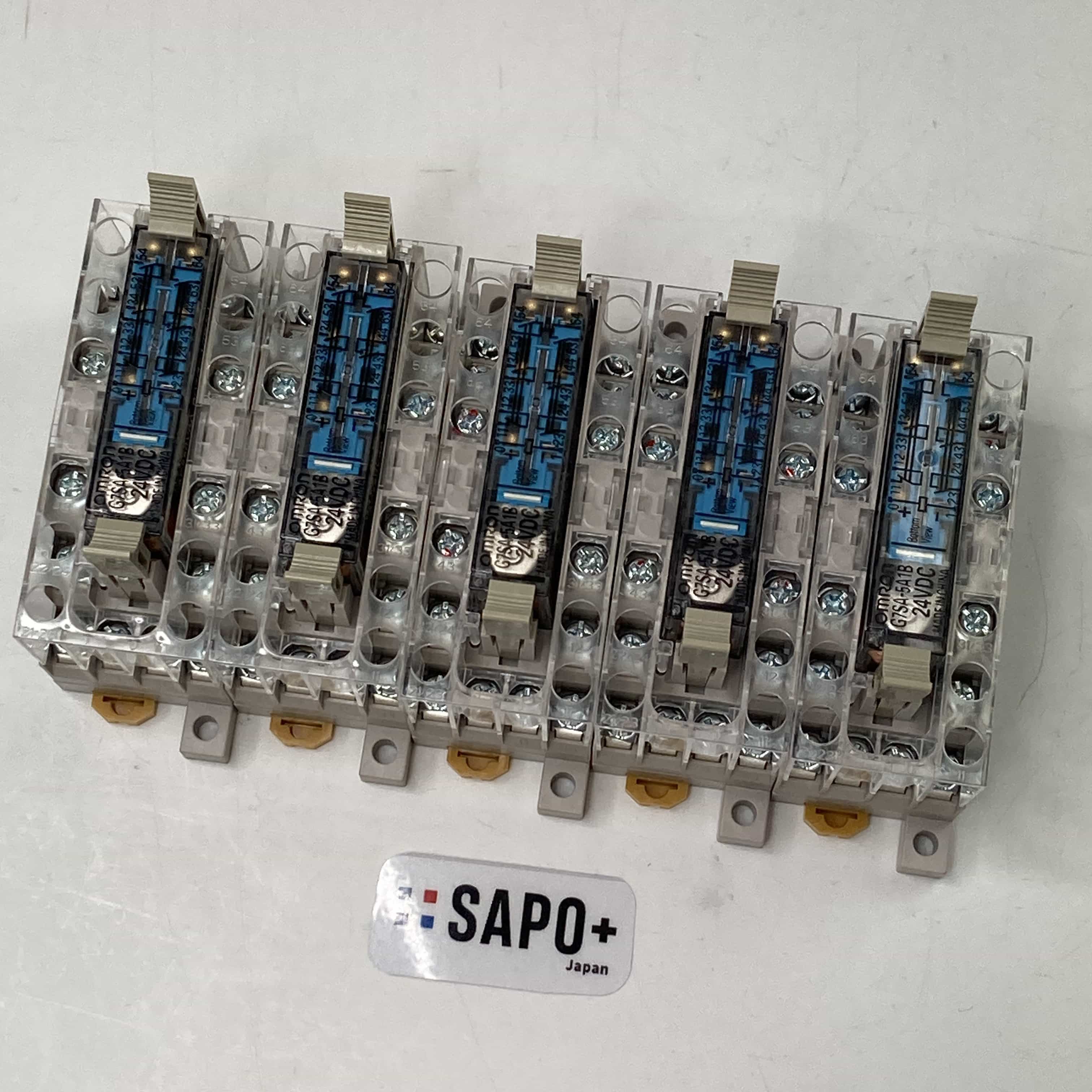 G7SA-5A1B ソケット付 5個セット   セーフティリレー オムロン