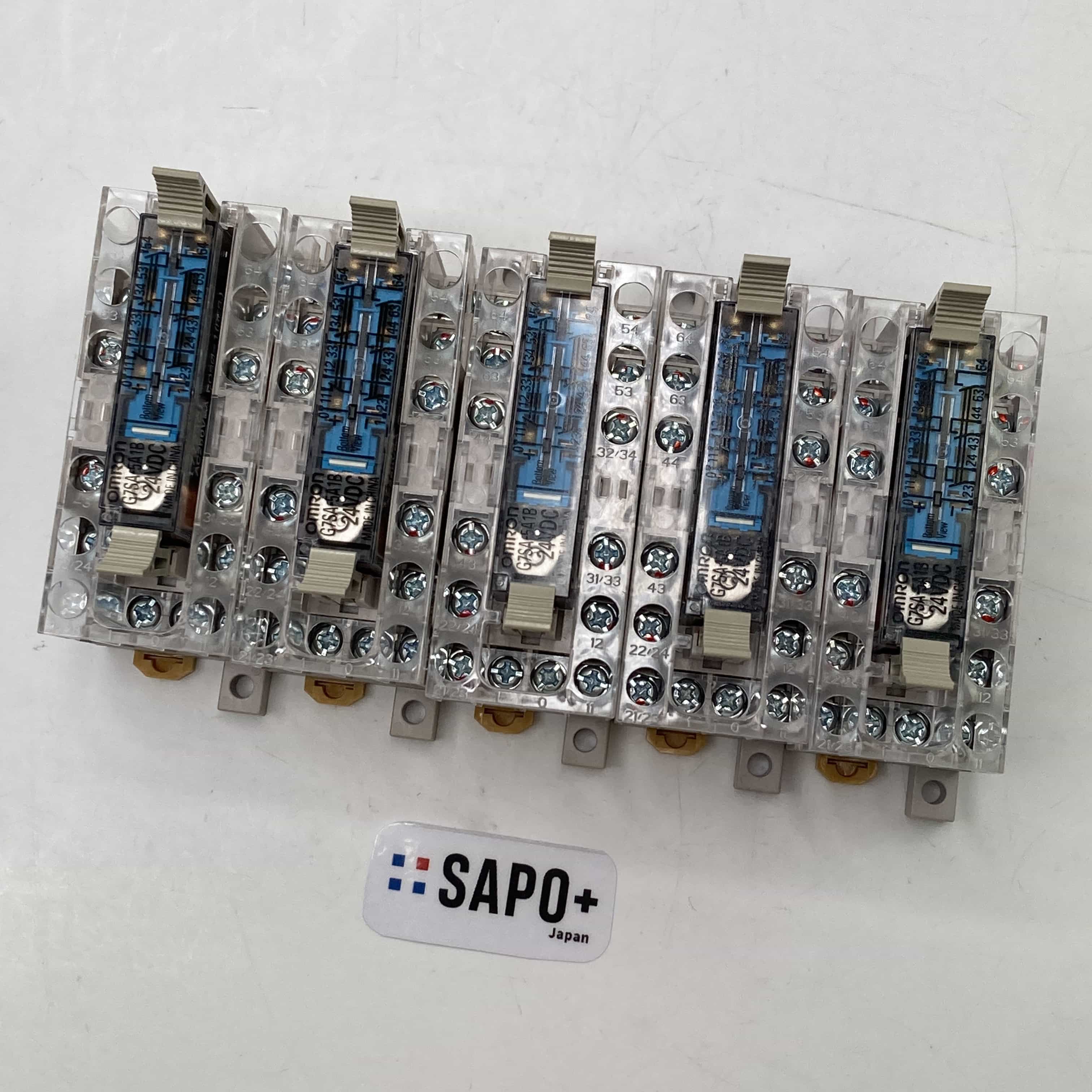 G7SA-5A1B ソケット付 5個セット   セーフティリレー オムロン