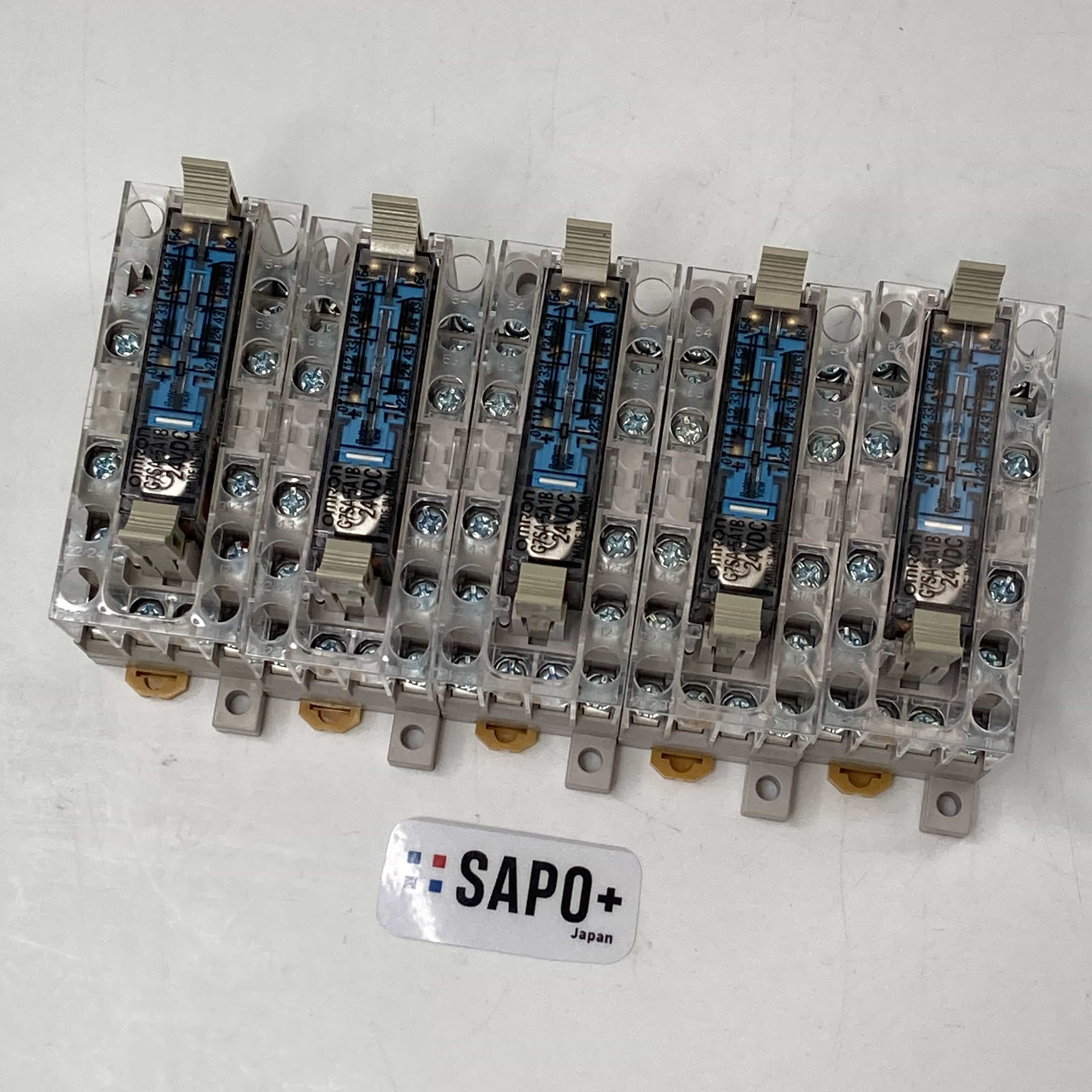 G7SA-5A1B ソケット付 5個セット   セーフティリレー オムロン