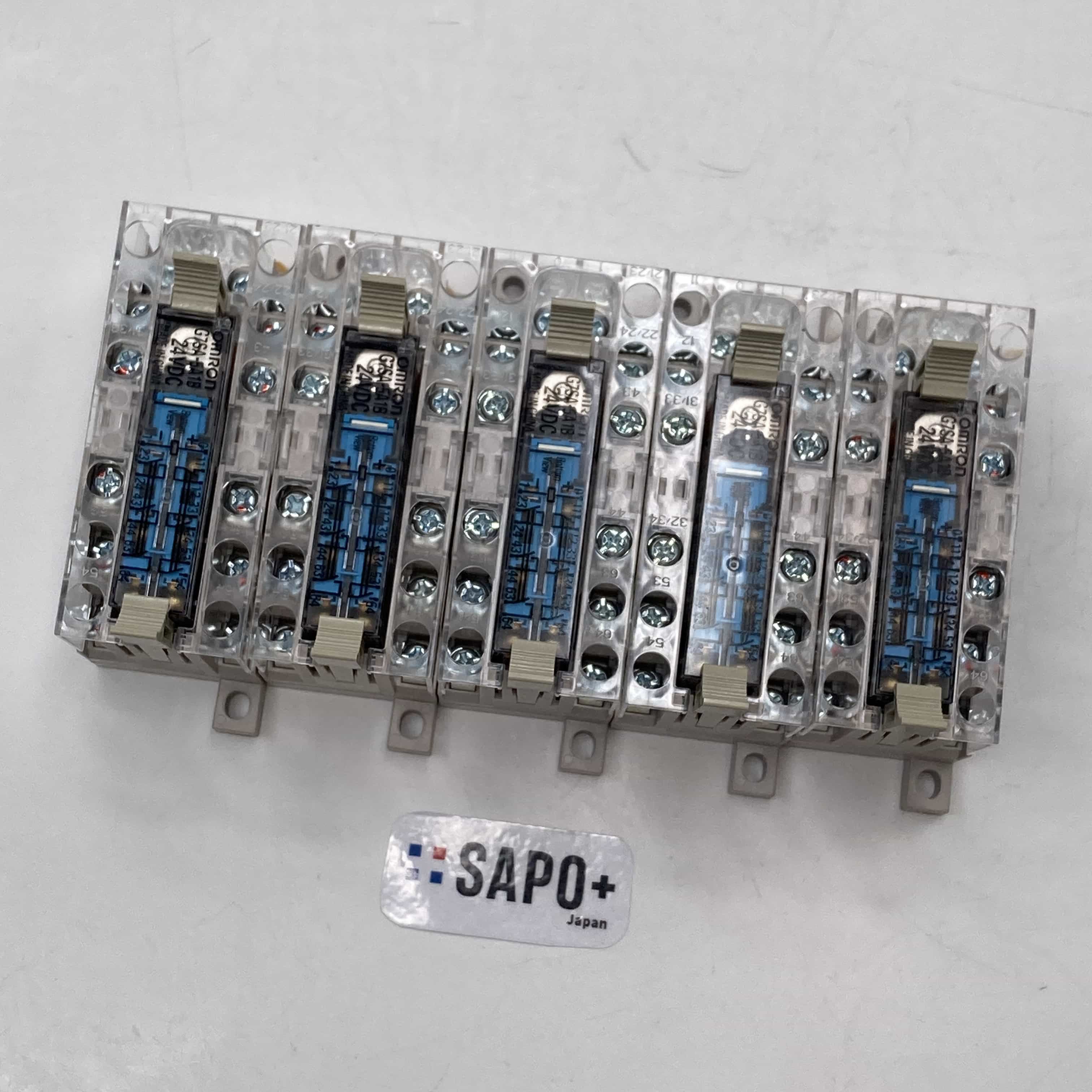 G7SA-5A1B ソケット付 5個セット   セーフティリレー オムロン