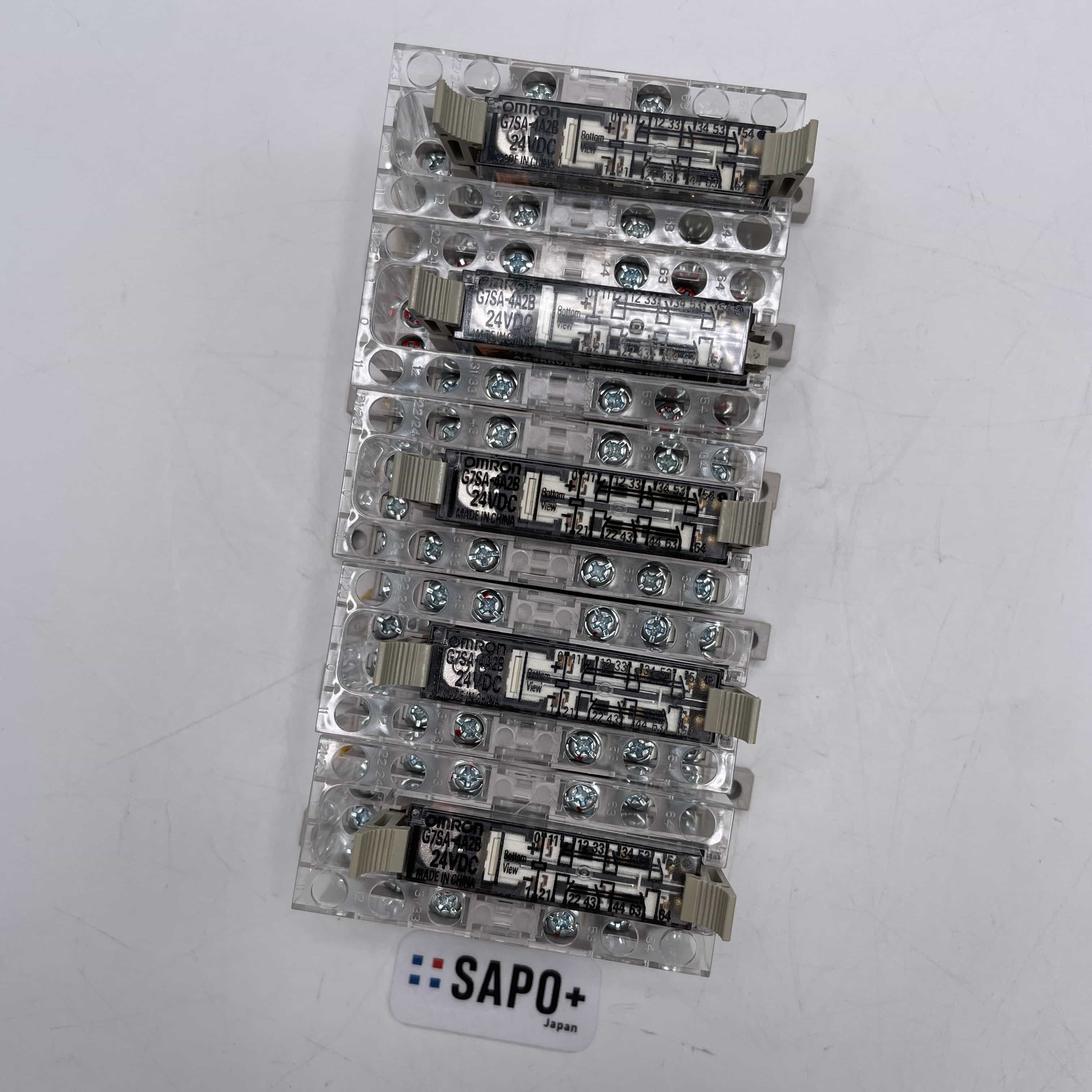 G7SA-4A2B ソケット付 5個セット   セーフティリレー オムロン