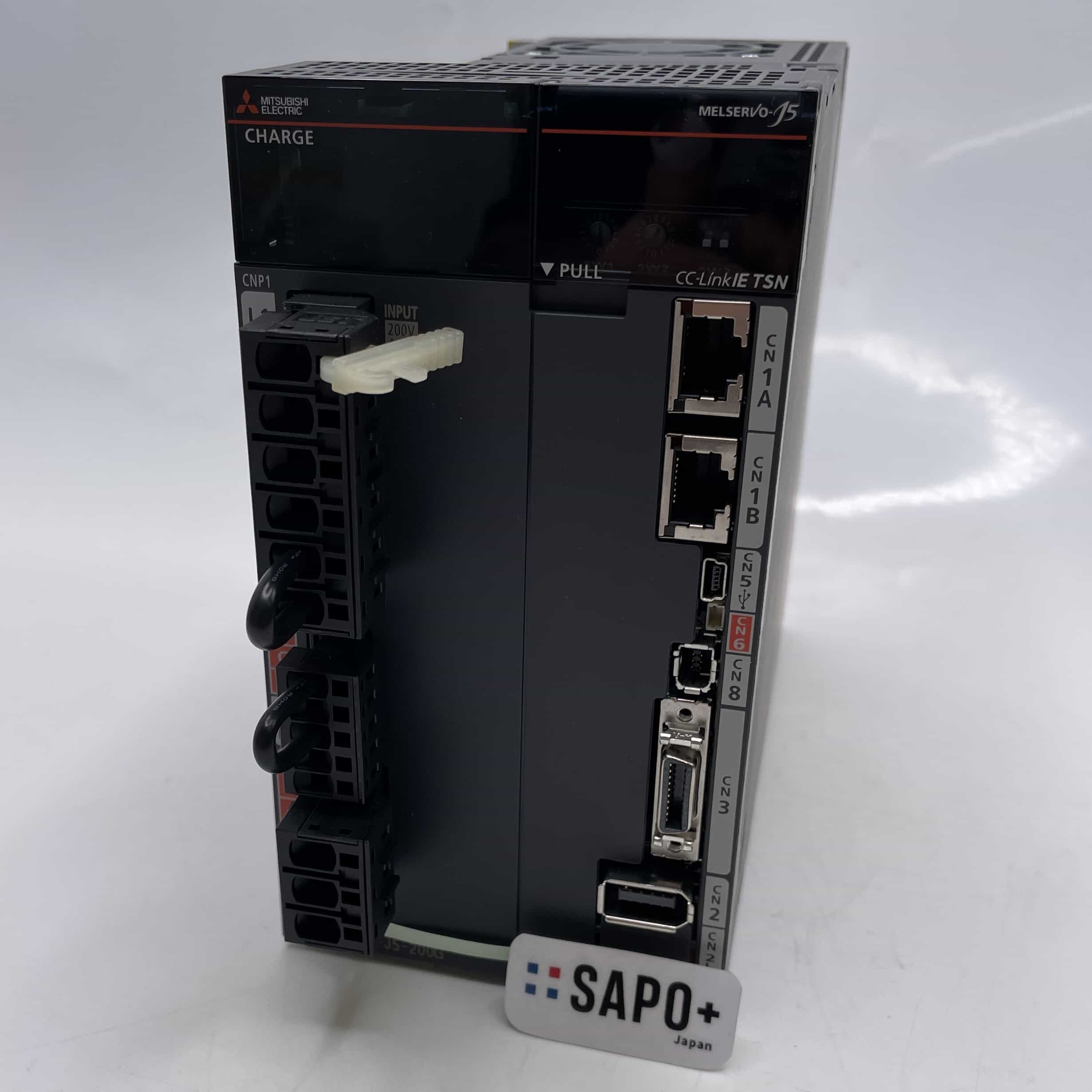 MR-J5-200G 取付のみ 2023年製 サーボアンプ 三菱電機