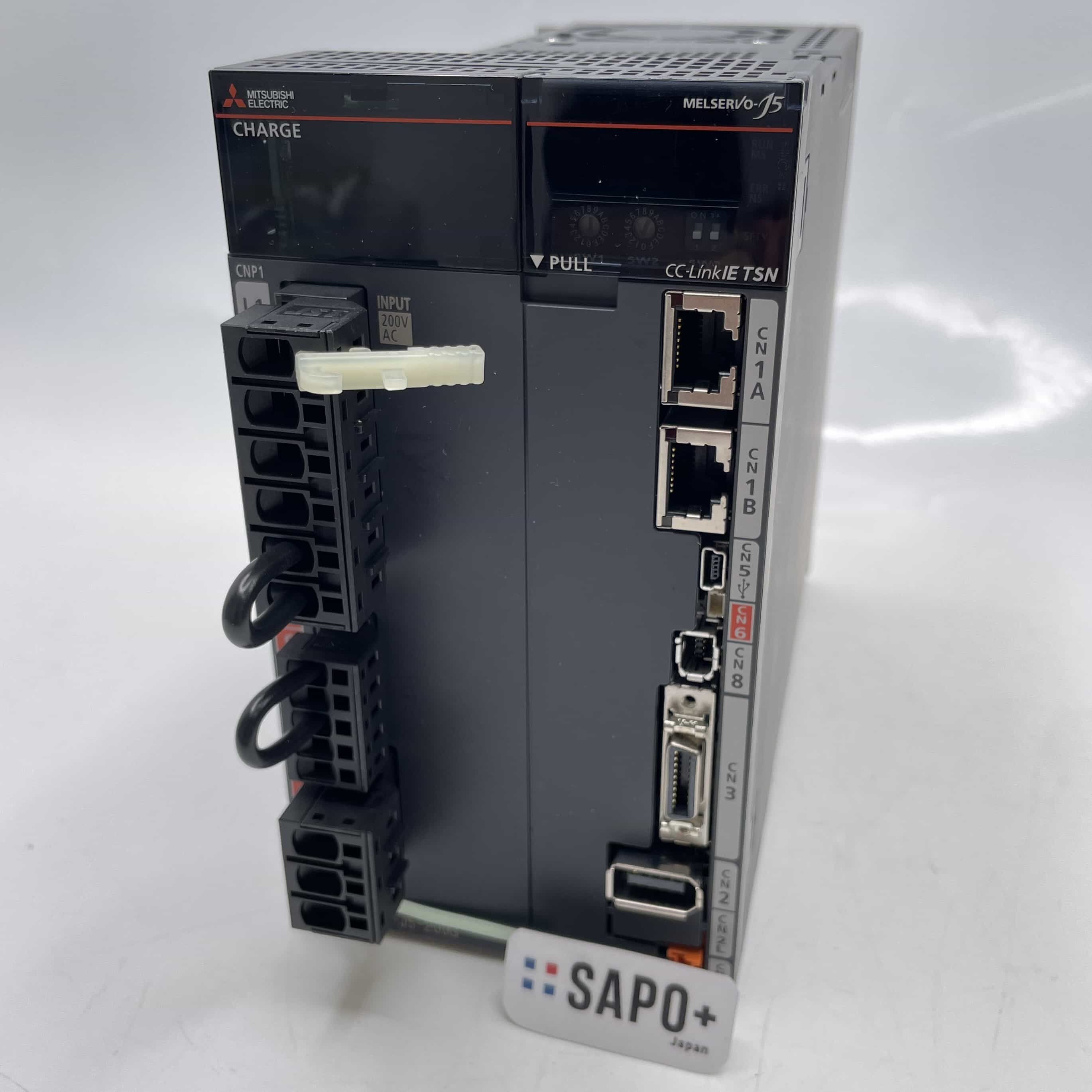 MR-J5-200G 取付のみ 2023年製 サーボアンプ 三菱電機