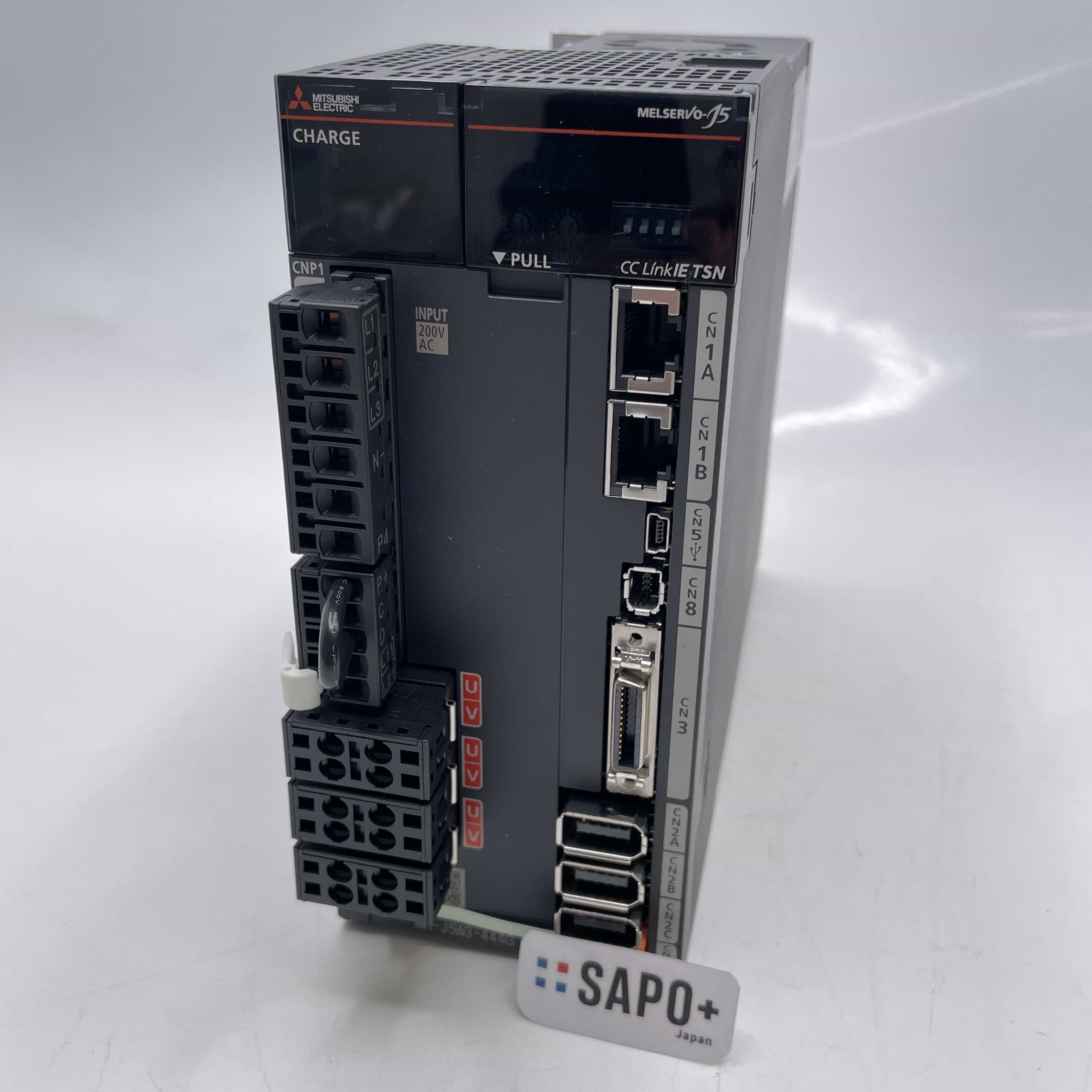 MR-J5W3-444G 取付のみ 2023年製 サーボアンプ 三菱電機