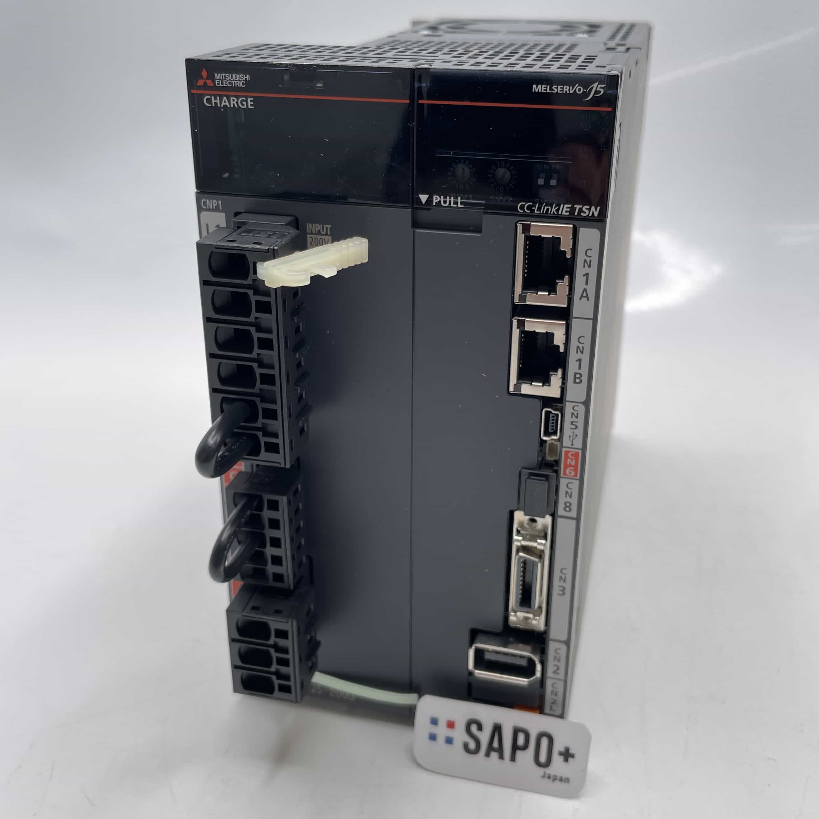 MR-J5-200G 取付のみ 2023年製 サーボアンプ 三菱電機