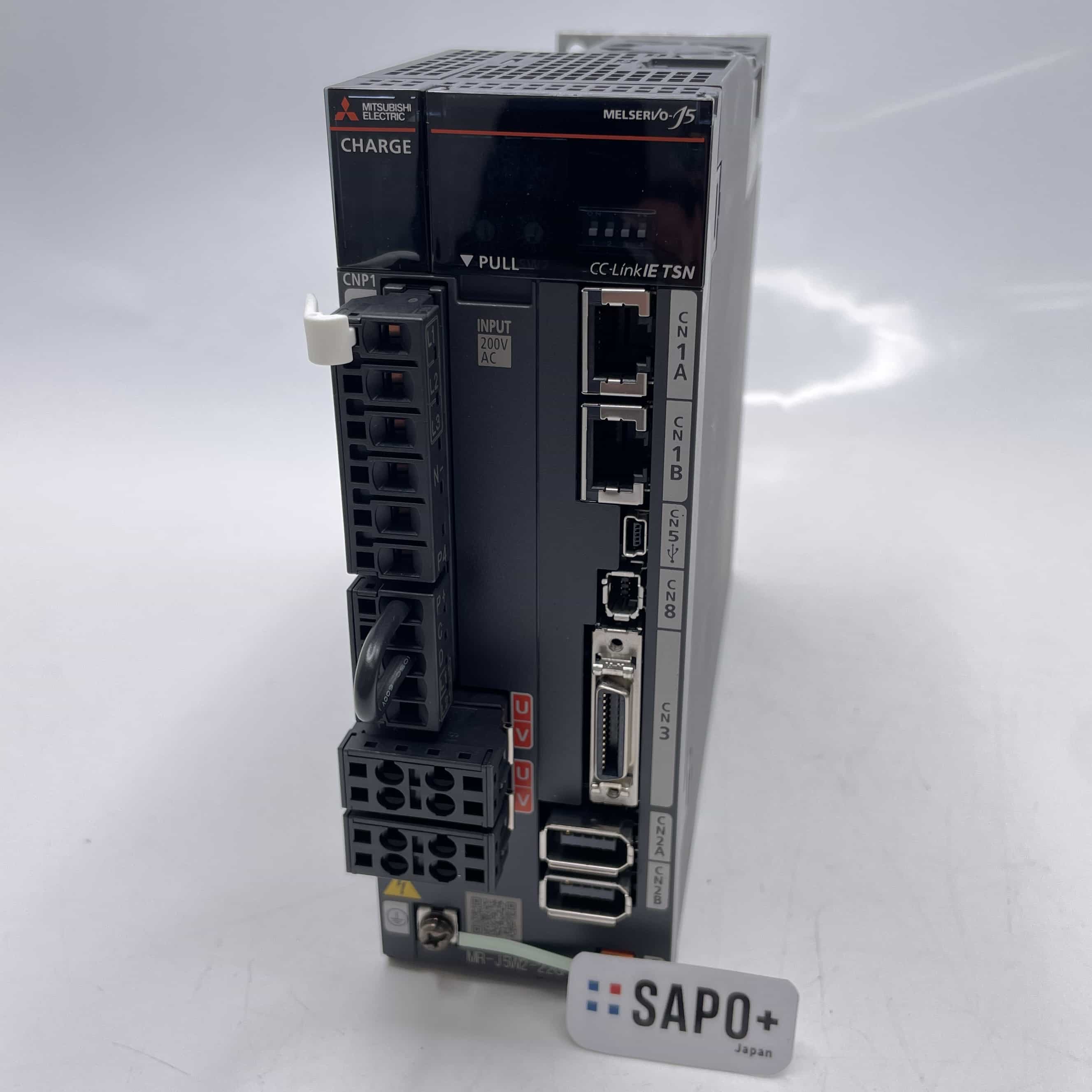 MR-J5W2-22G 取付のみ 2023年製 サーボアンプ 三菱電機