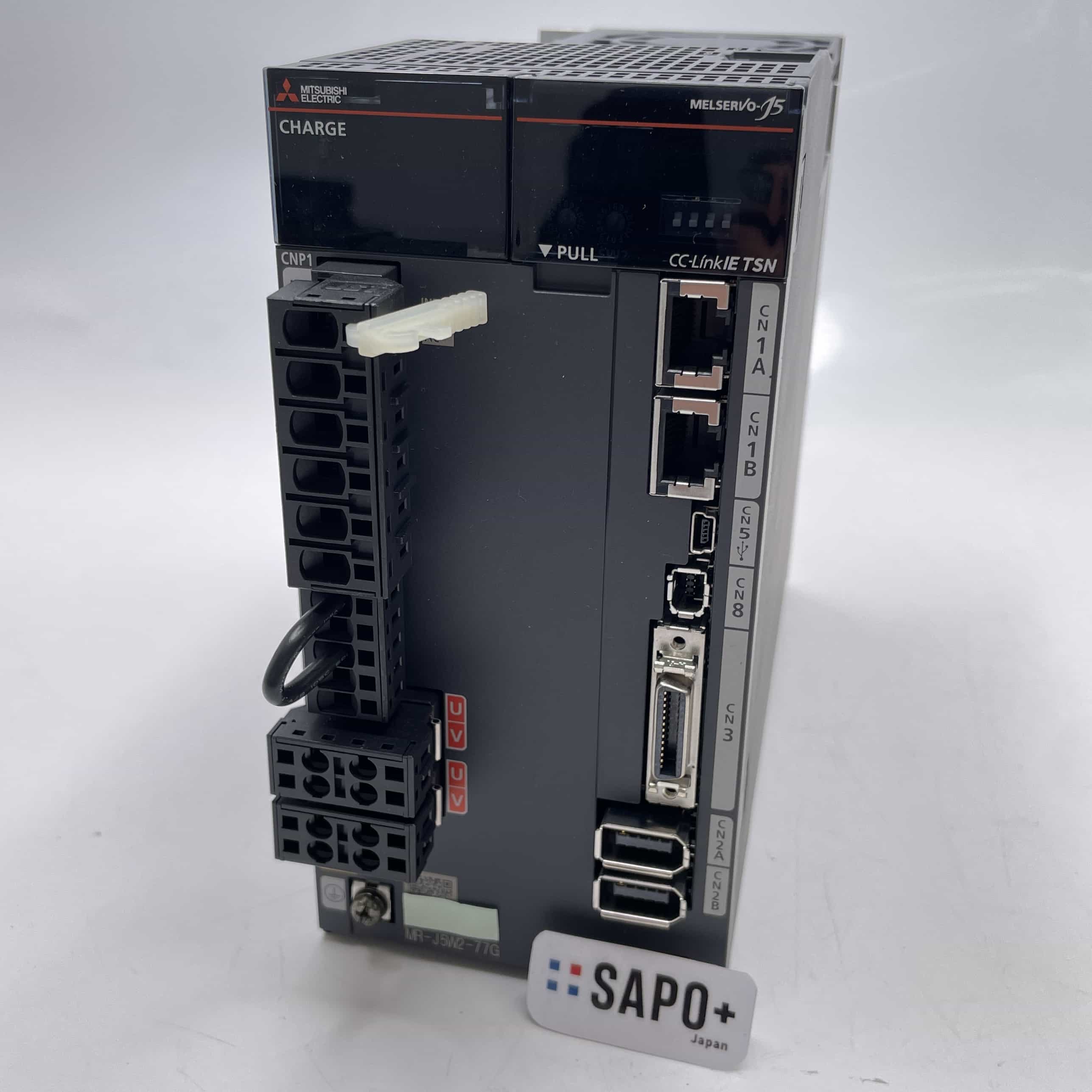 MR-J5W2-77G 取付のみ 2023年製 サーボアンプ 三菱電機