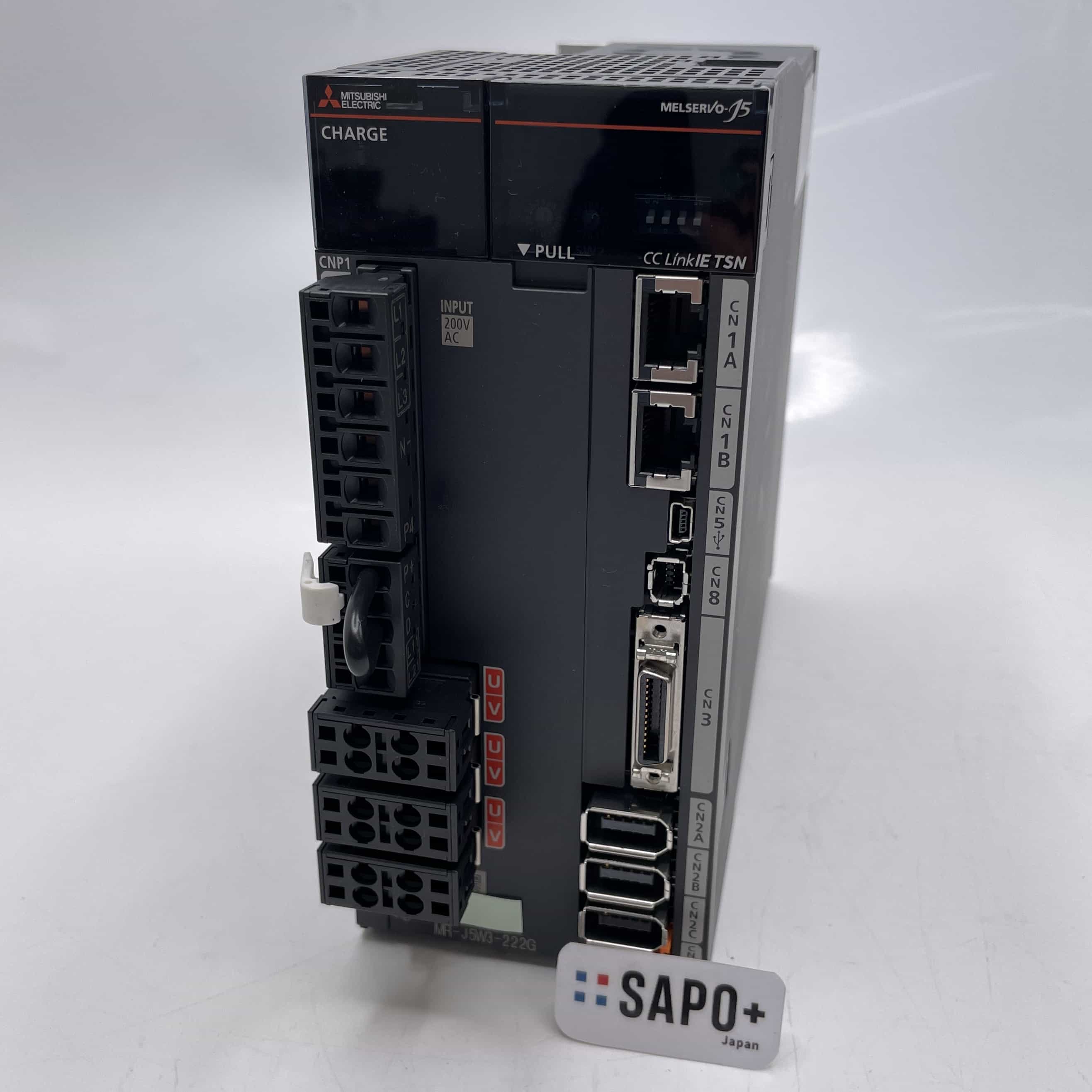 MR-J5W3-222G 取付のみ 2023年製 サーボアンプ 三菱電機