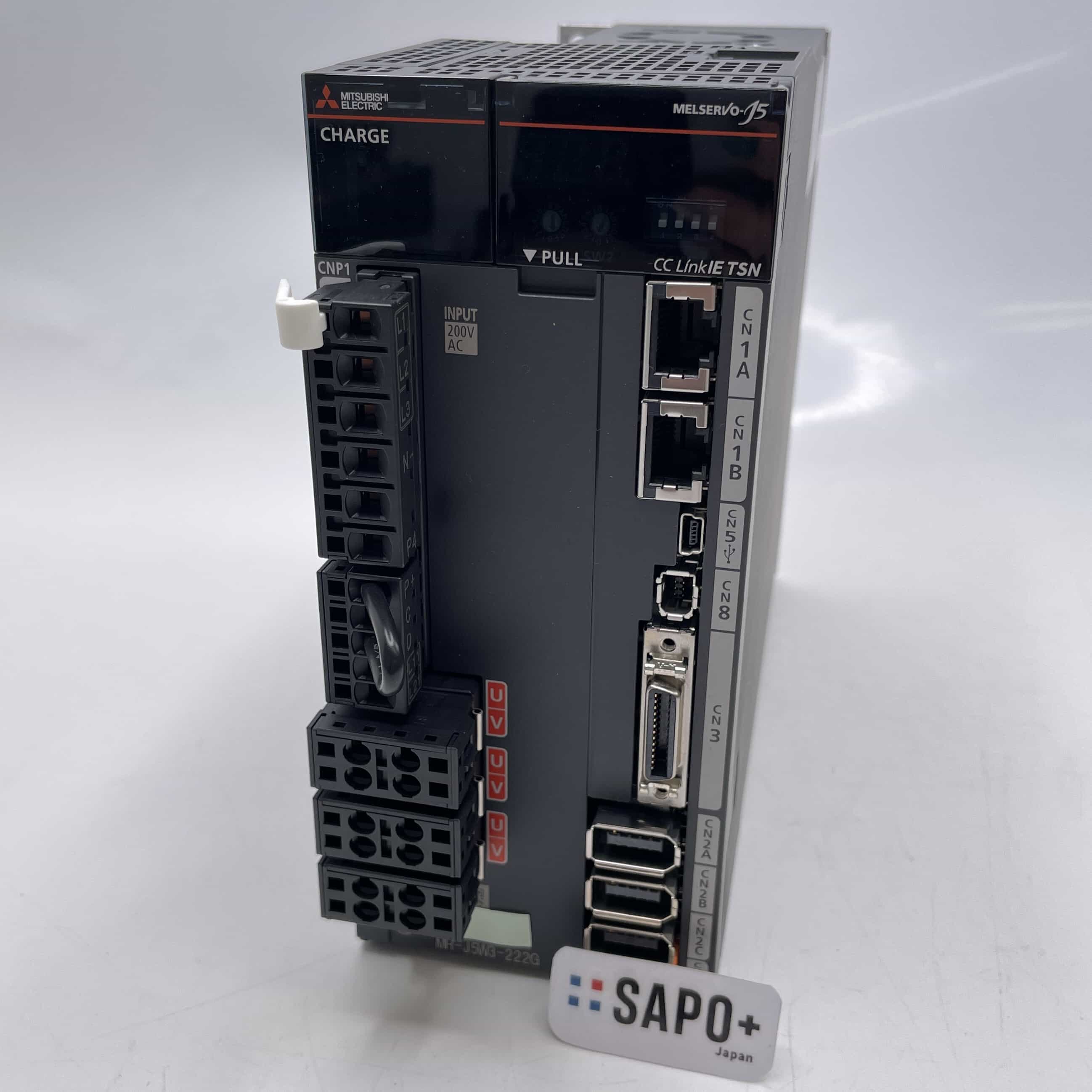 MR-J5W3-222G 取付のみ 2023年製 サーボアンプ 三菱電機