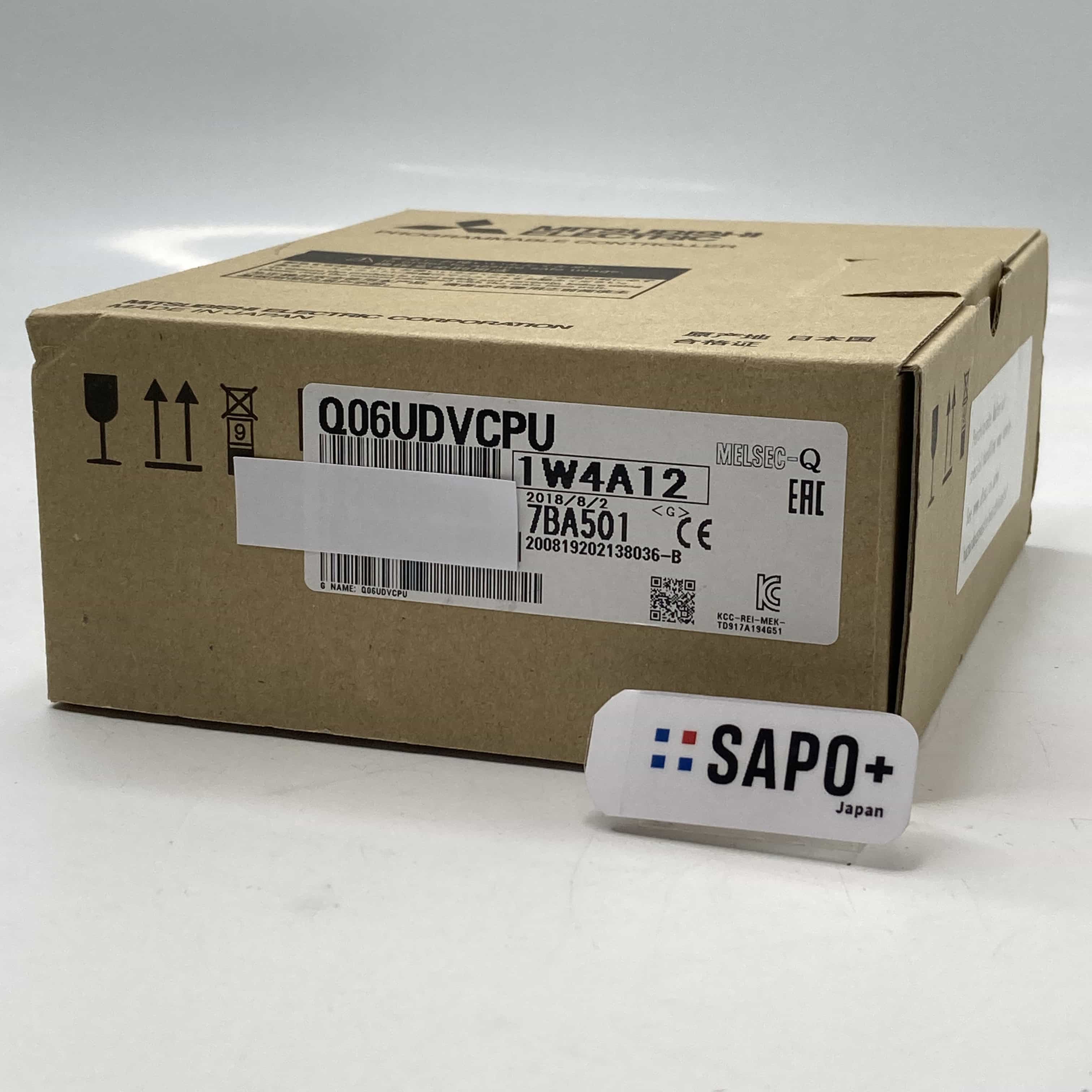 Q06UDVCPU 2018年製 プログラマブルコントローラ 三菱電機