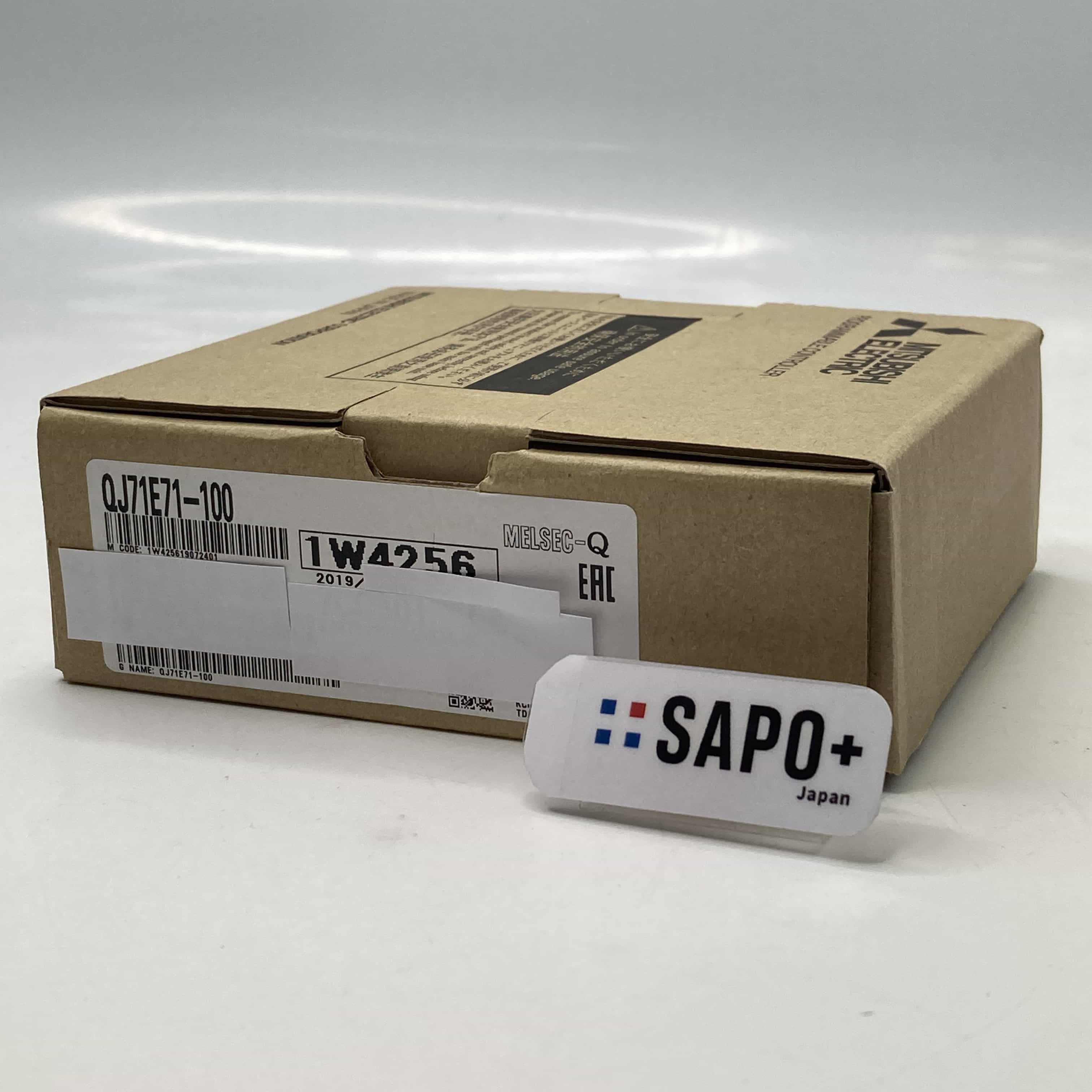 QJ71E71-100 2019年製 Ethernet通信ユニット 三菱電機