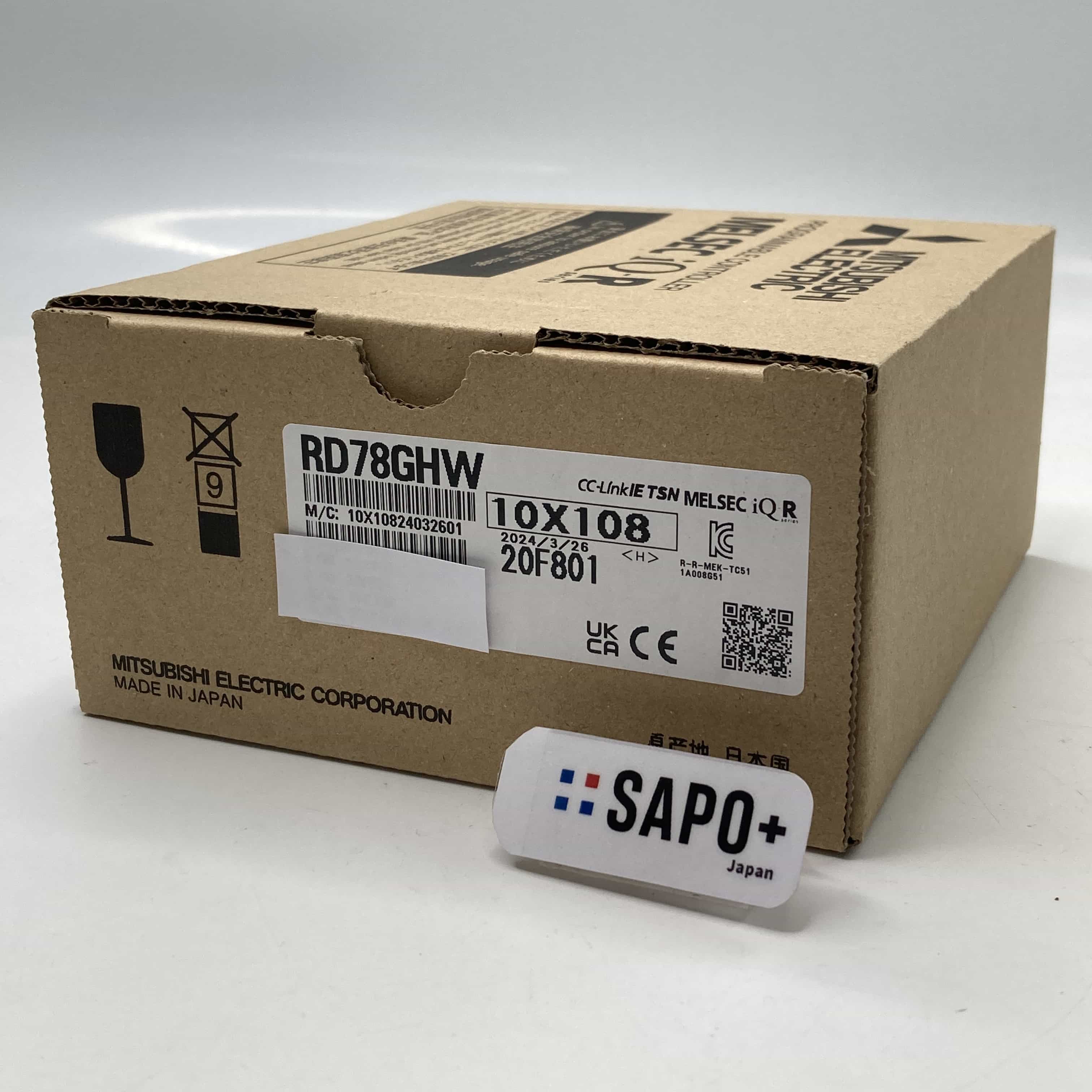 RD78GHW 2024年製 位置決めユニット 三菱電機