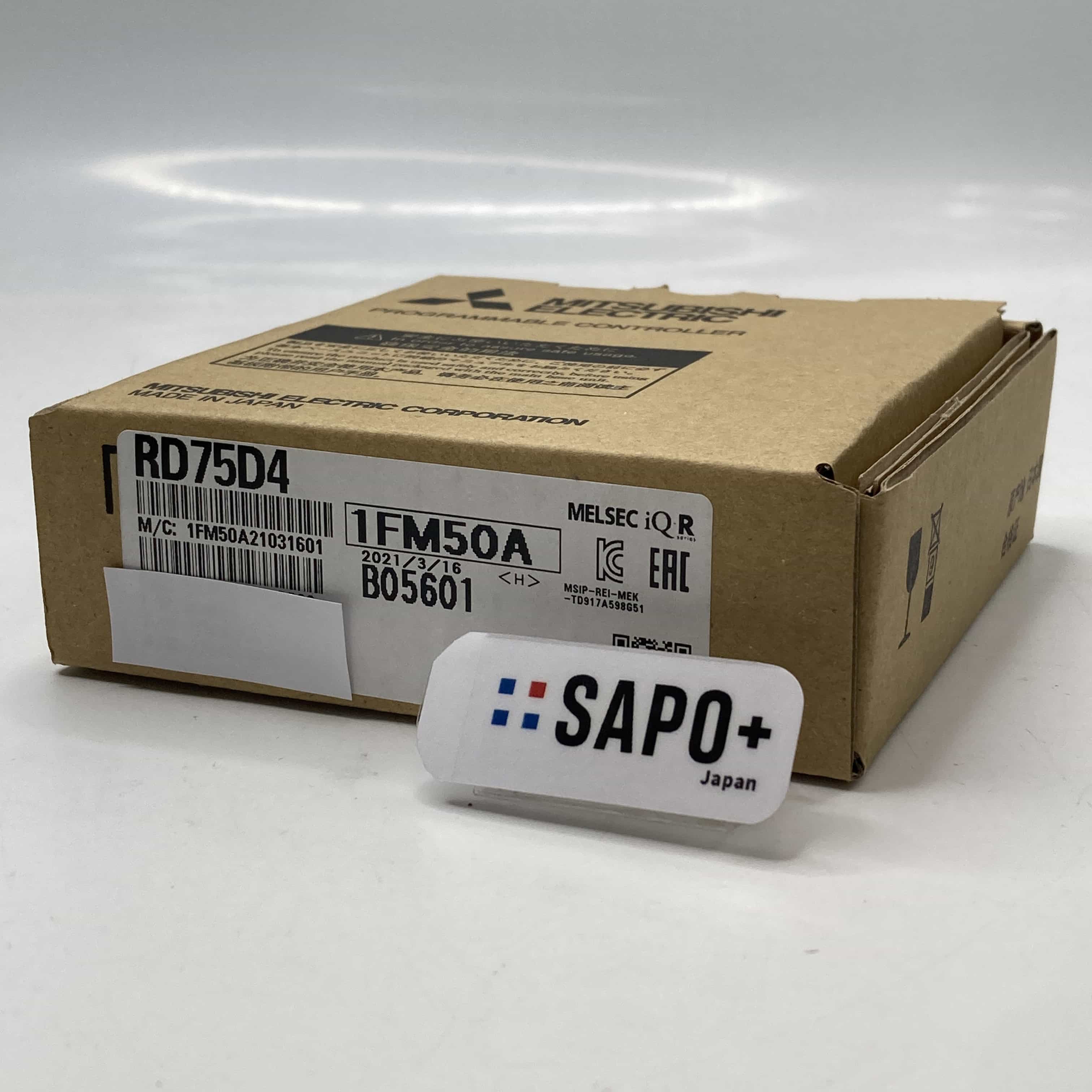 RD75D4 2021年製 位置決めユニット 三菱電機