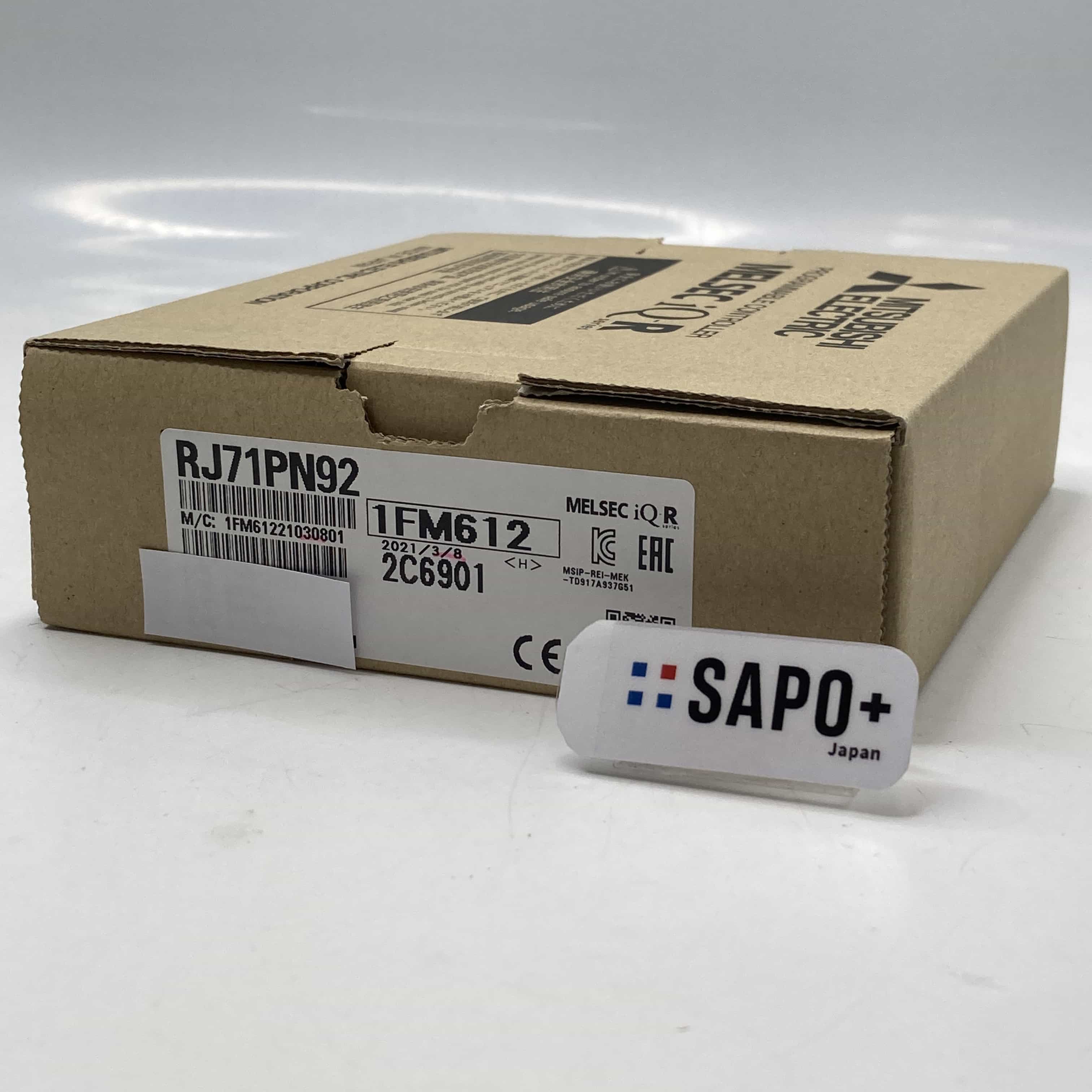 RJ71PN92 2021年製 外箱印字有 電源ライン用通信ユニット 三菱電機