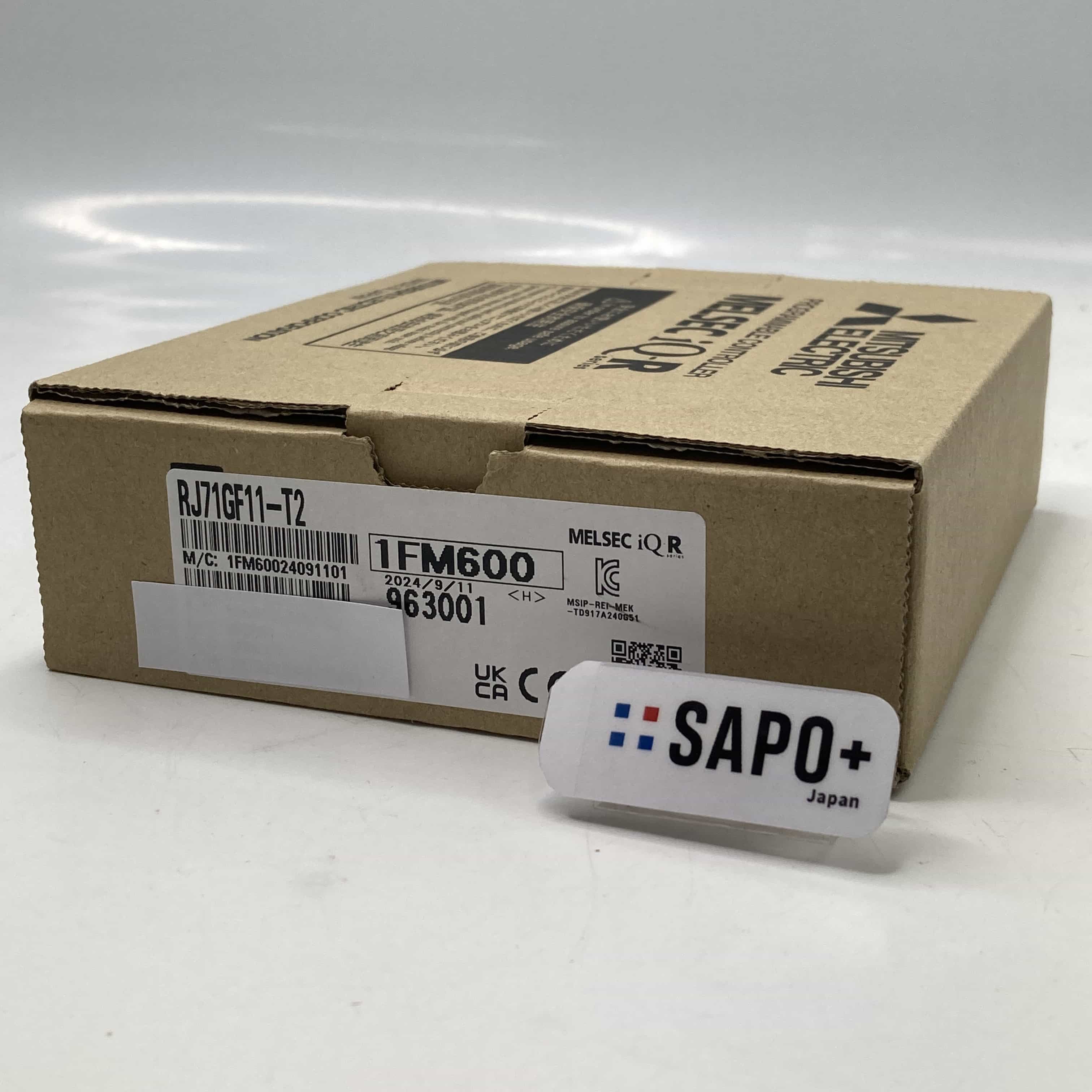 RJ71GF11-T2 2024年製 通信ユニット 三菱電機