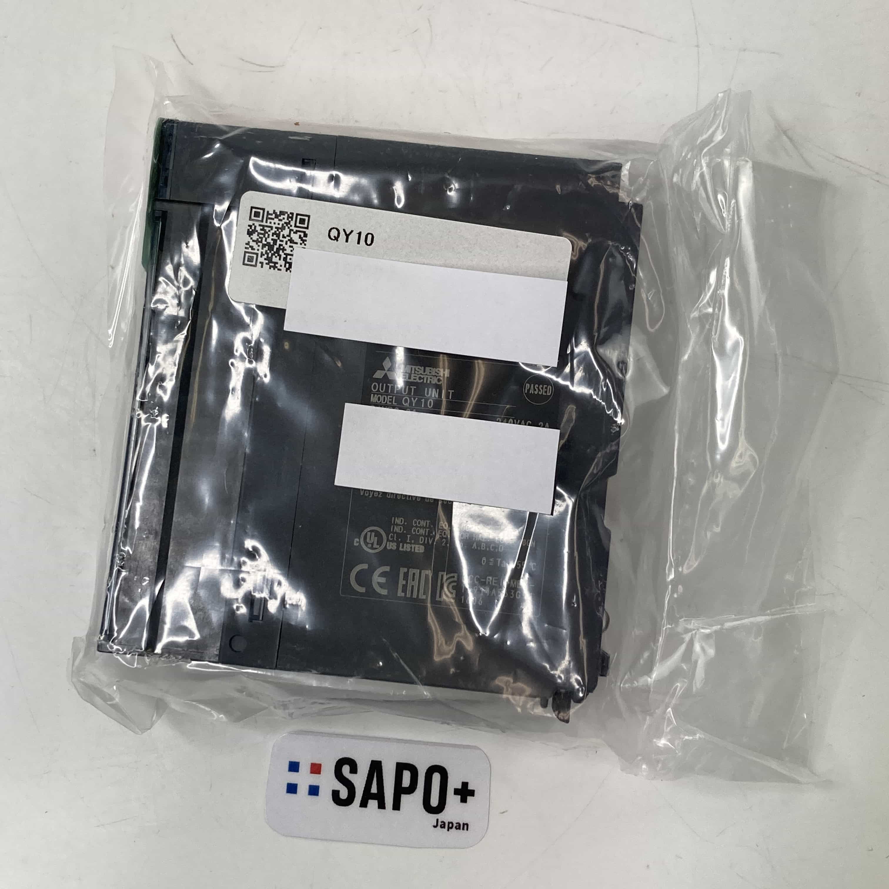 QY10 2016年製 箱無/取説無 出力ユニット 三菱電機