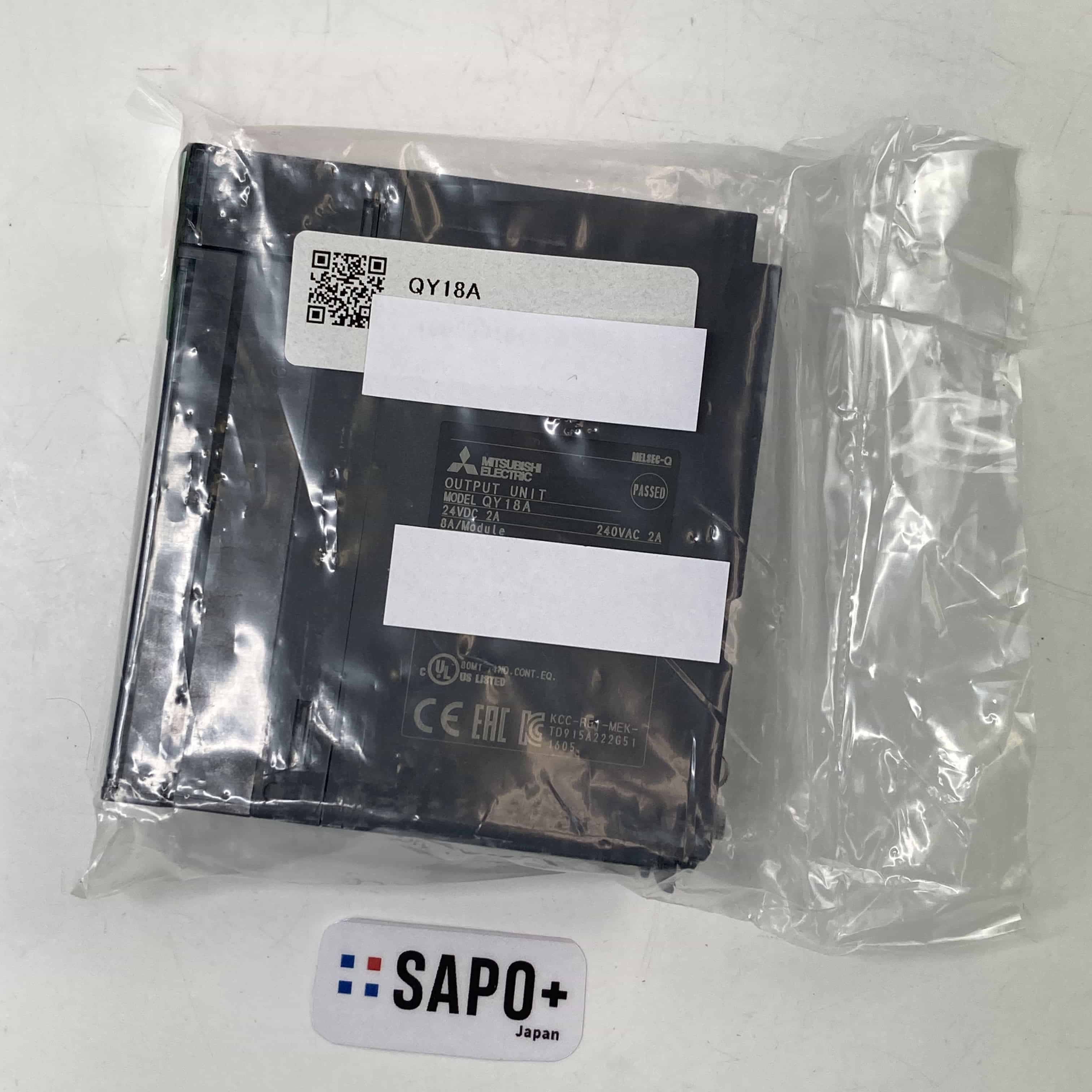 QY18A 2016年製 箱無/取説無 出力ユニット 三菱電機