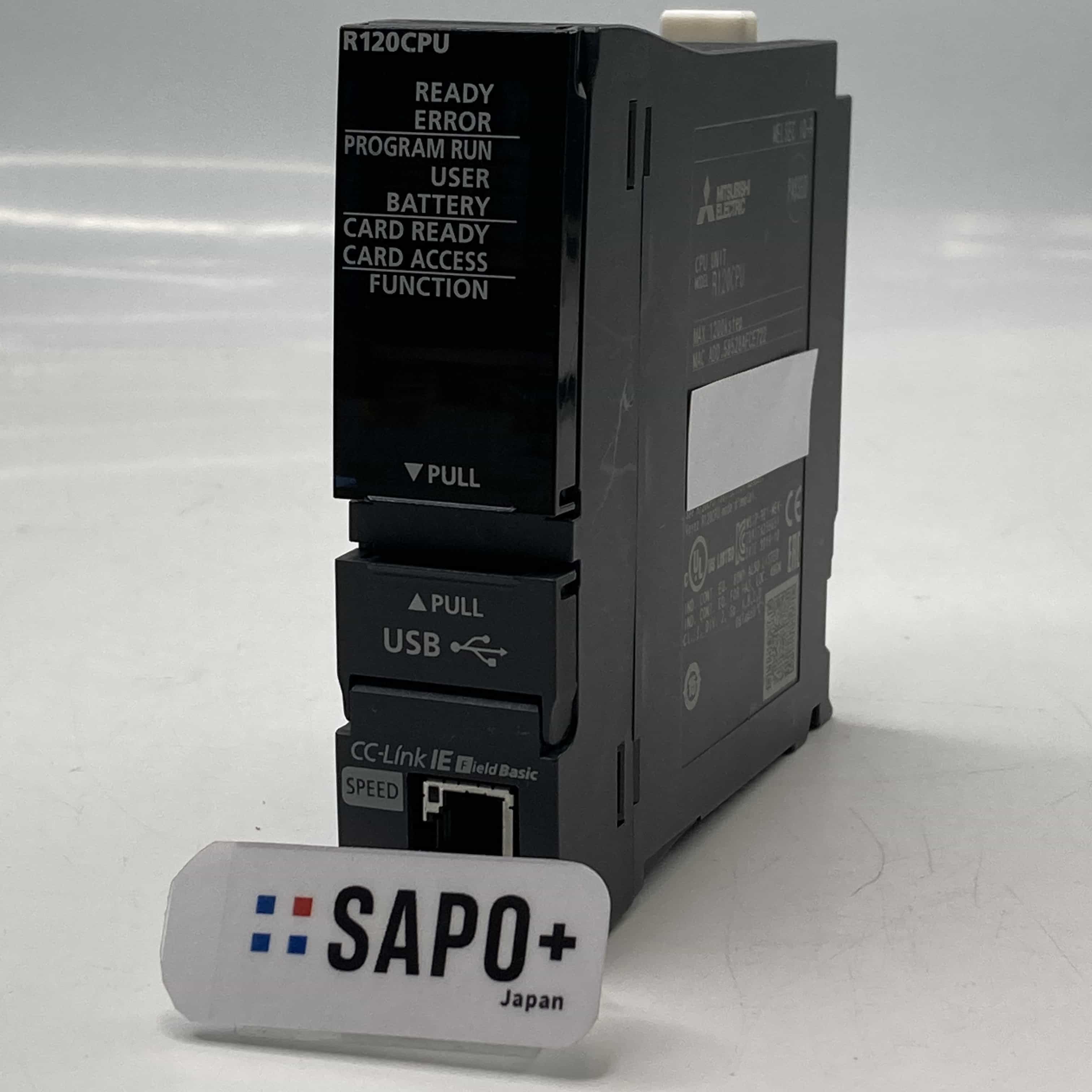 R120CPU 2019年製 CPUユニット 三菱電機