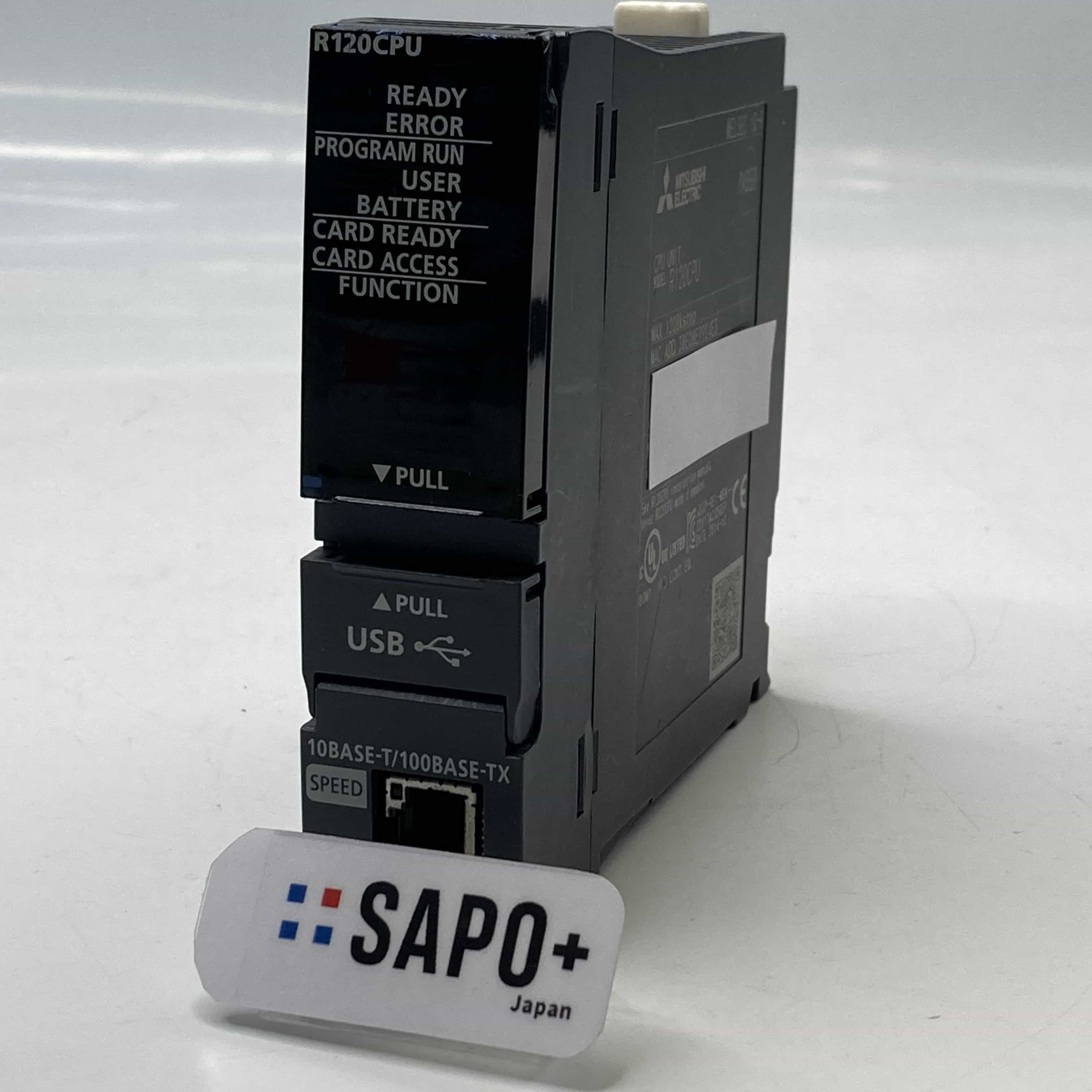 R120CPU 2014年製 CPUユニット 三菱電機