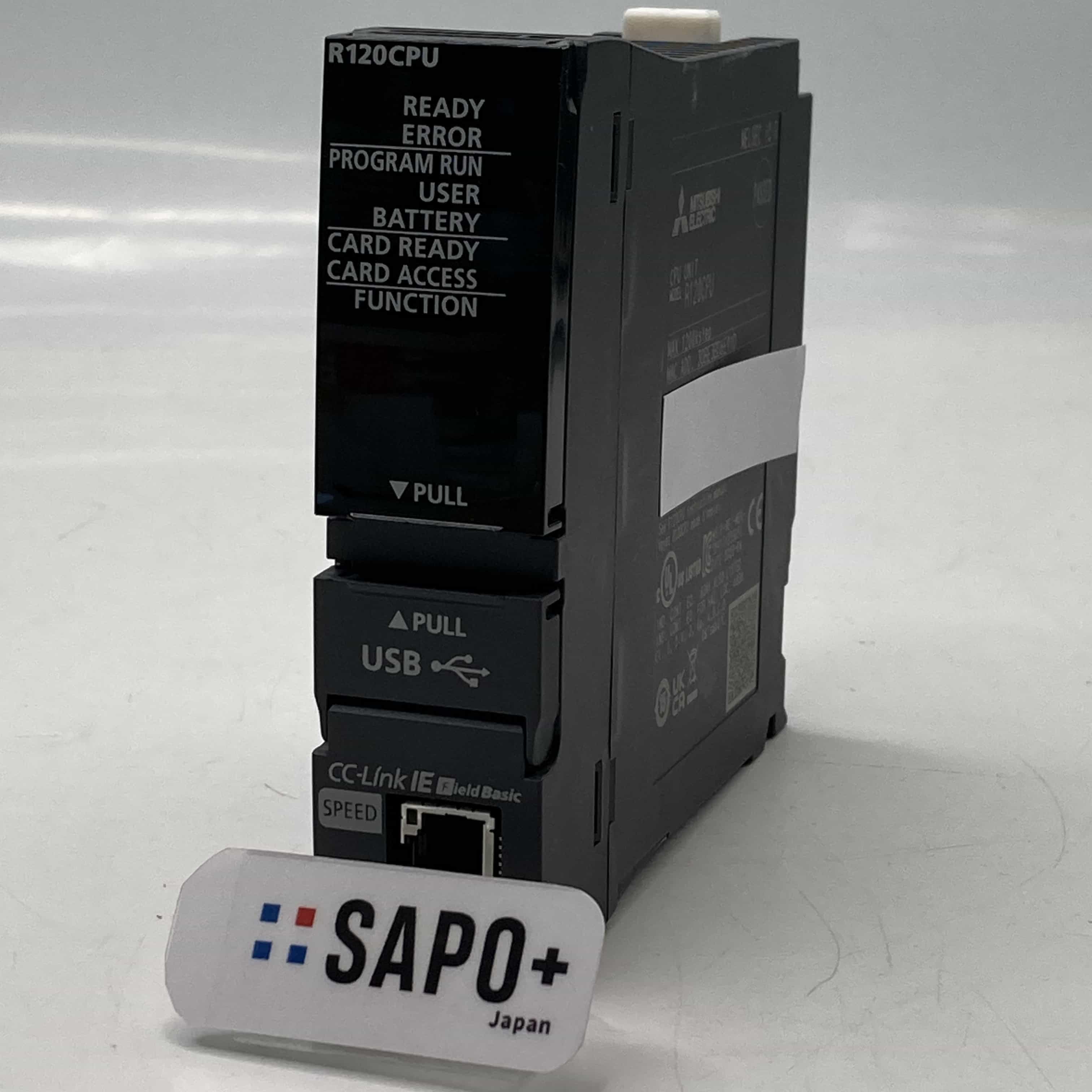 R120CPU 2023年製 CPUユニット 三菱電機