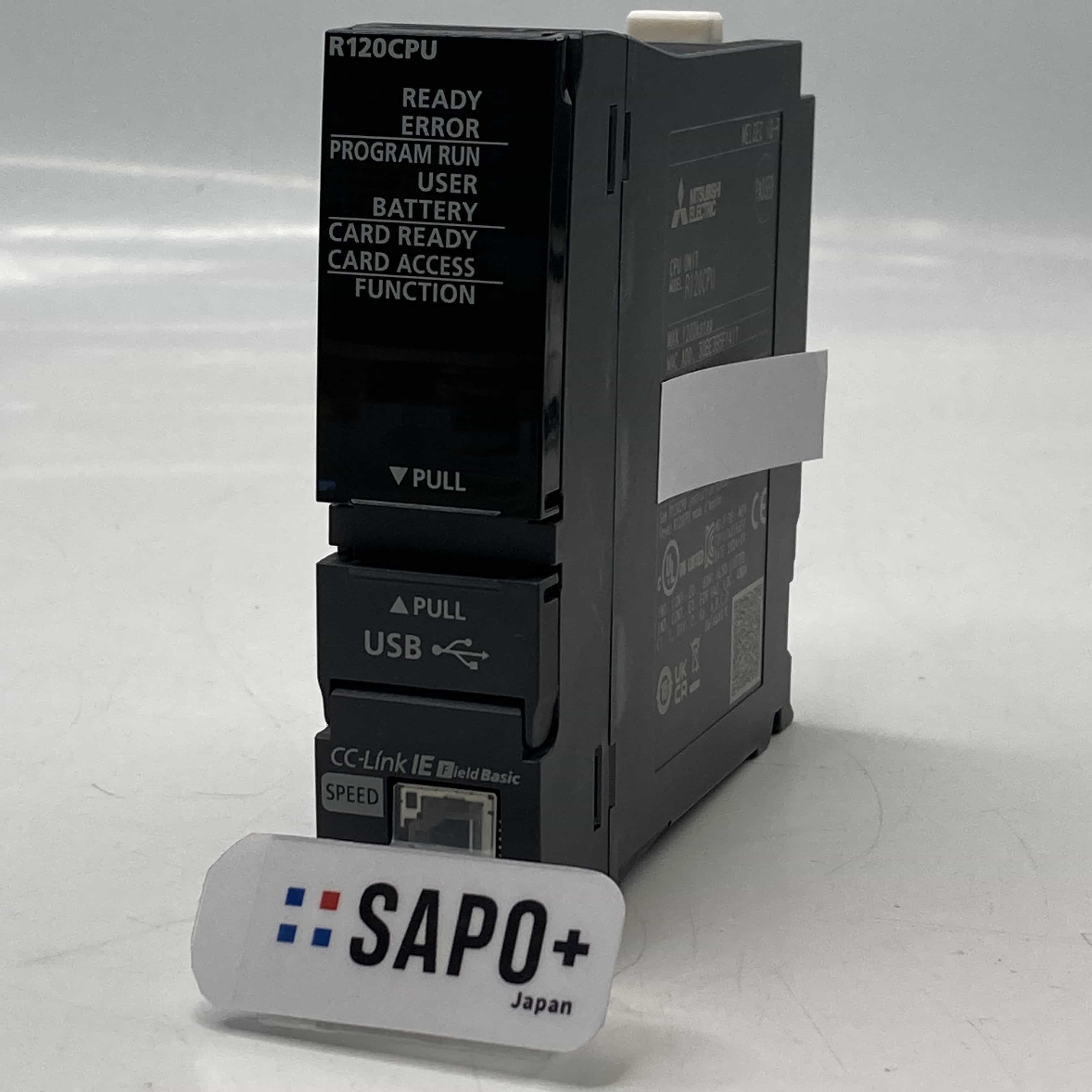 R120CPU 2024年製 CPUユニット 三菱電機