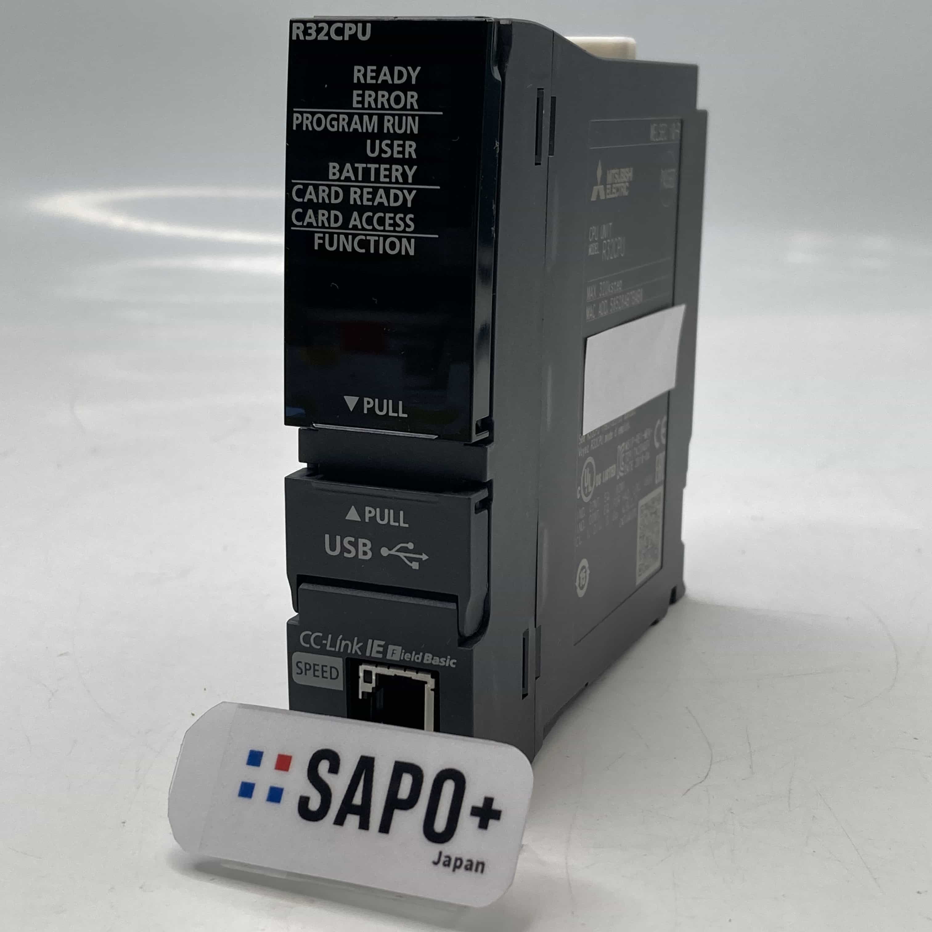 R32CPU 2018年製 CPUユニット 三菱電機