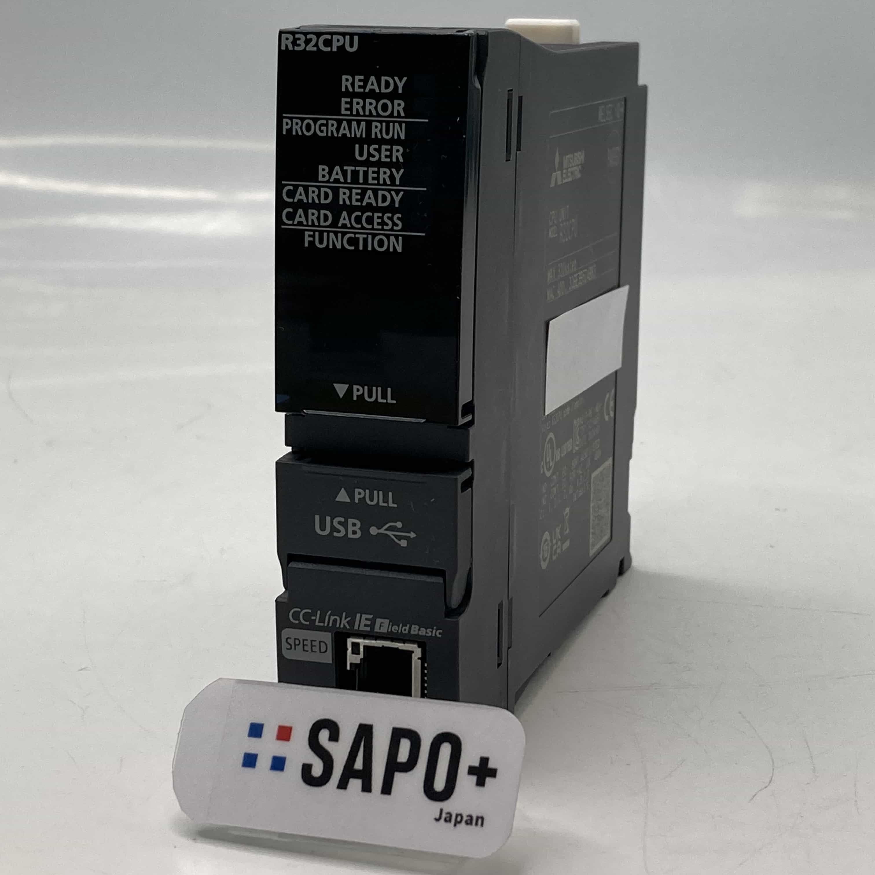 R32CPU 2024年製 CPUユニット 三菱電機