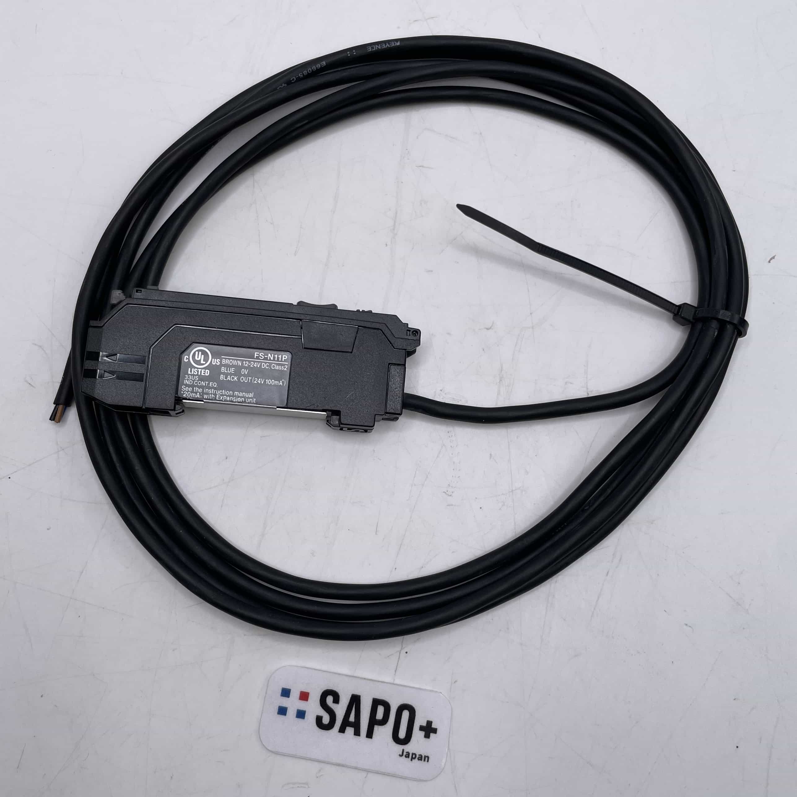FS-N11P(カバー無) アンプ内蔵型光電センサ キーエンス