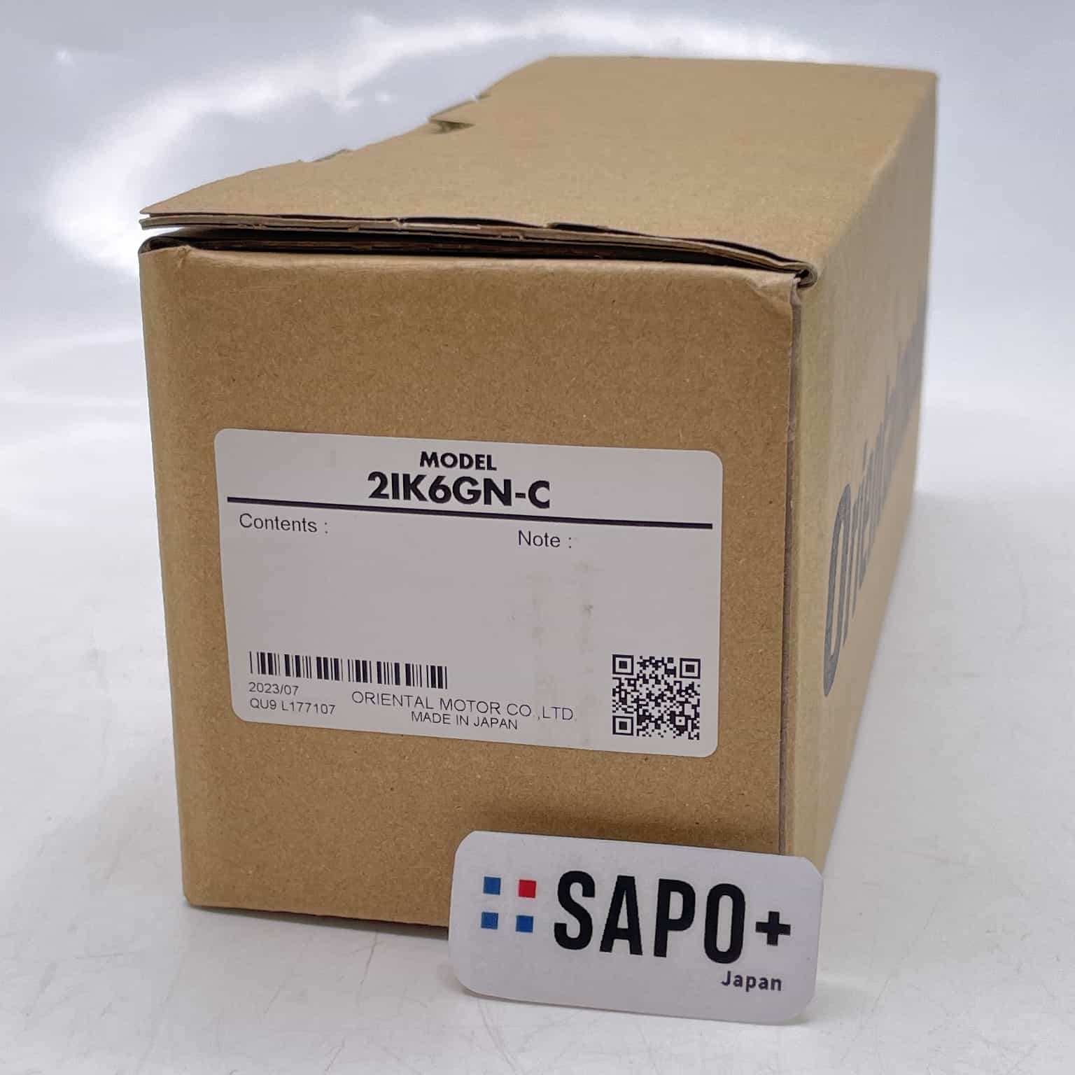 2IK6GN-C 2023年製 インダクションモータ オリエンタルモーター