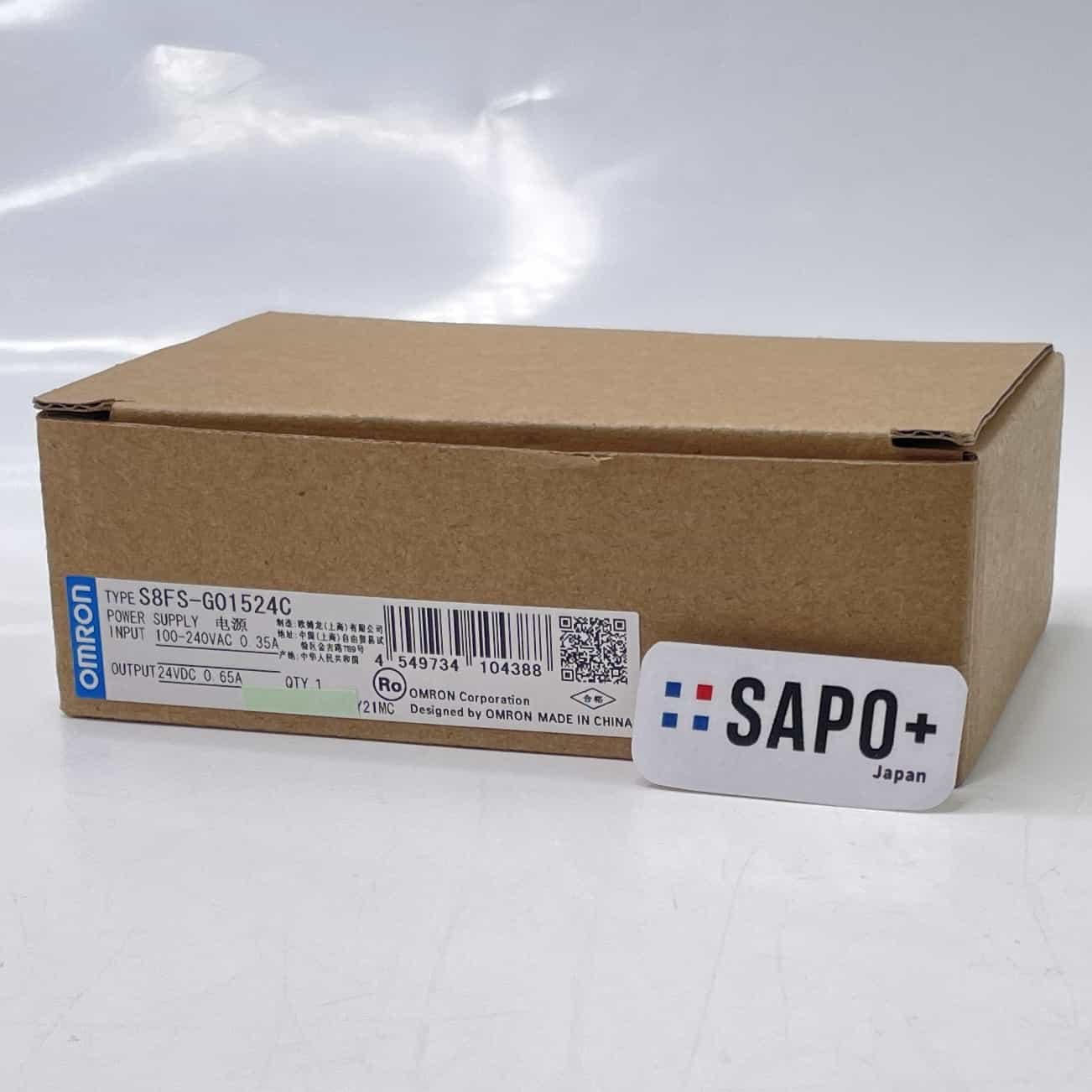 S8FS-G01524C スイッチング電源 オムロン