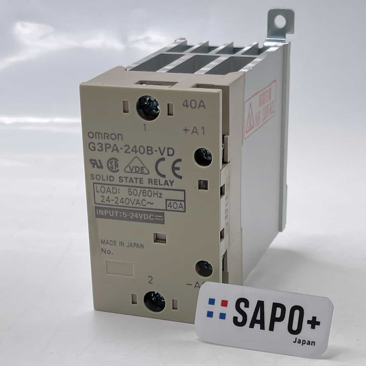 G3PA-240B-VD ソリッドステートリレー オムロン