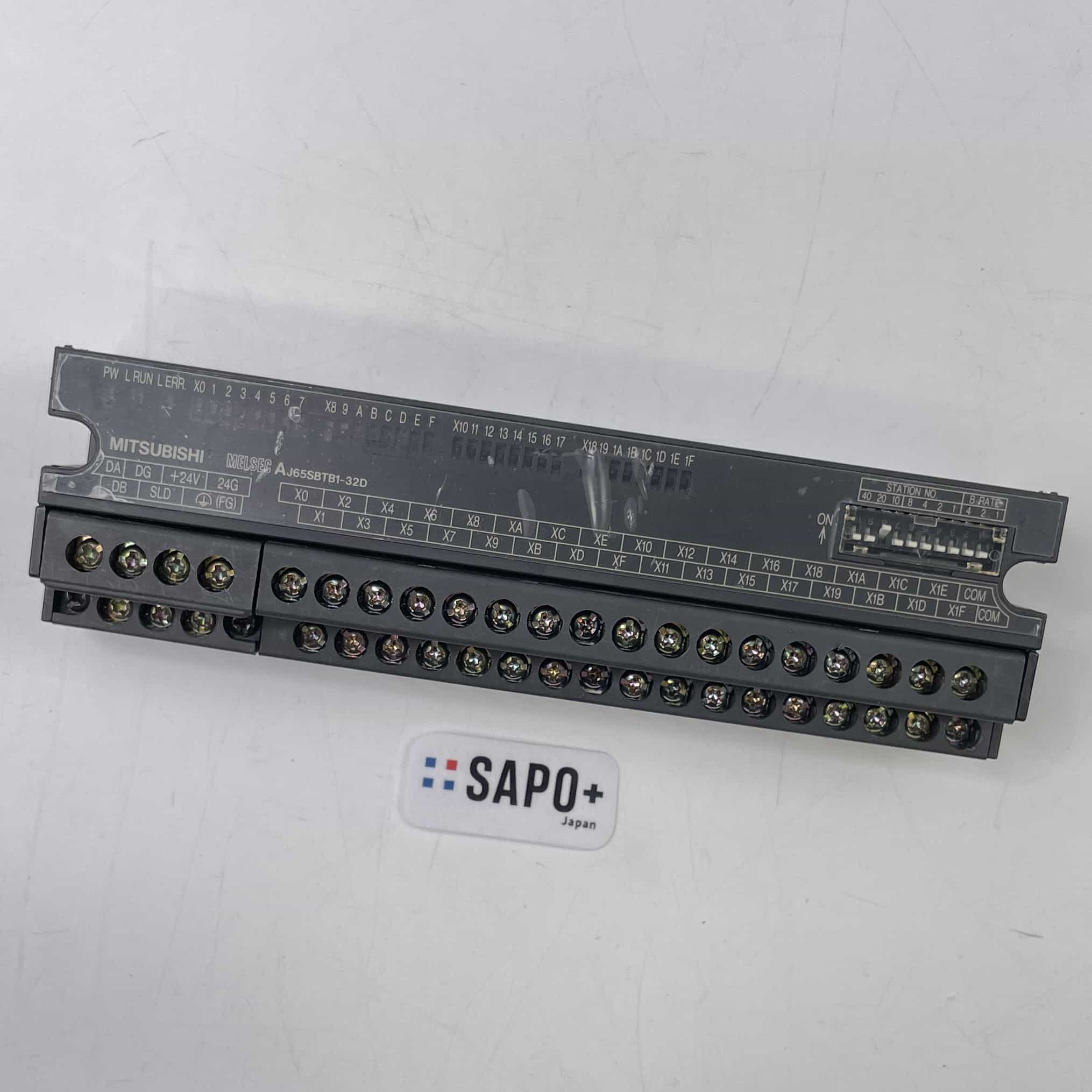 AJ65SBTB1-32D 2004年製 CC-Link リモートI/Oユニット 三菱電機