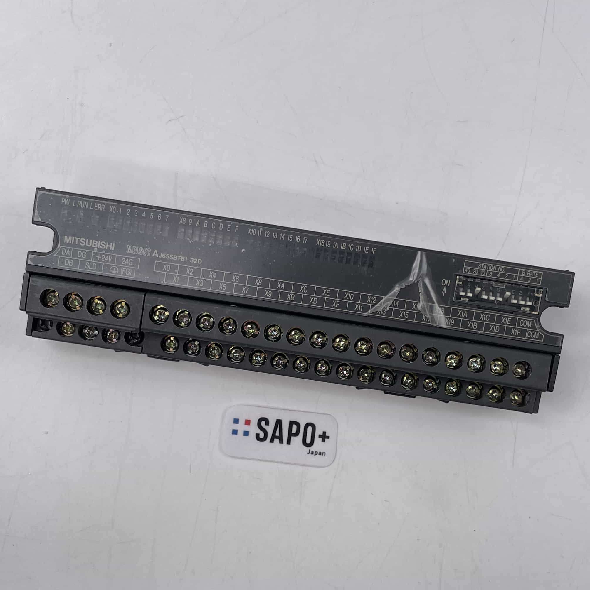 AJ65SBTB1-32D 2004年製 CC-Link リモートI/Oユニット 三菱電機