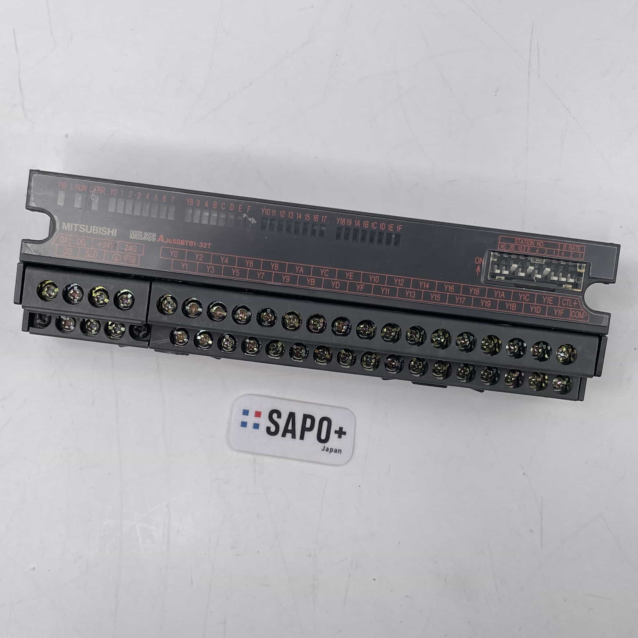 AJ65SBTB1-32T 2004年製 CC-Link リモートI/Oユニット 三菱電機