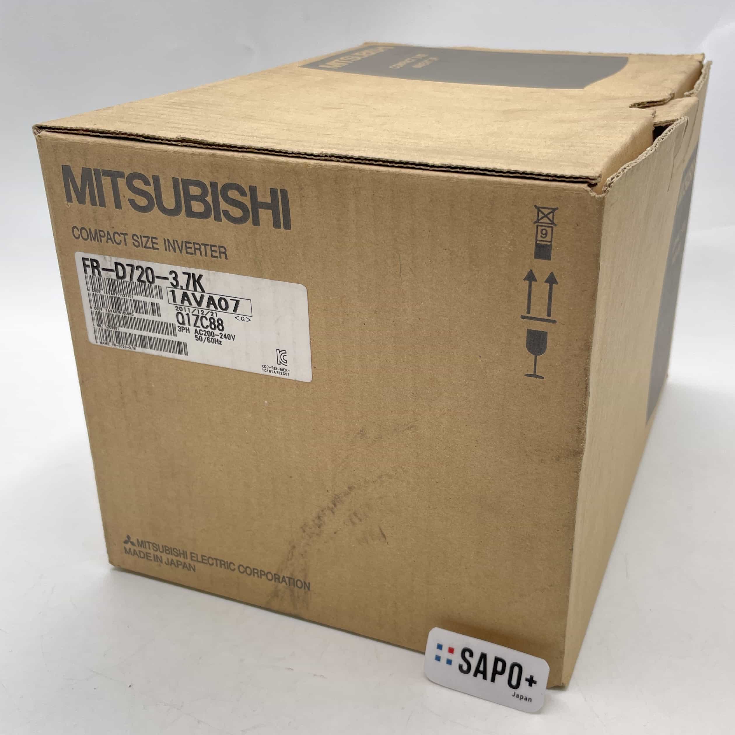 FR-D720-3.7K 2011年製 外箱ダメージ有/取説無 インバータ 三菱電機