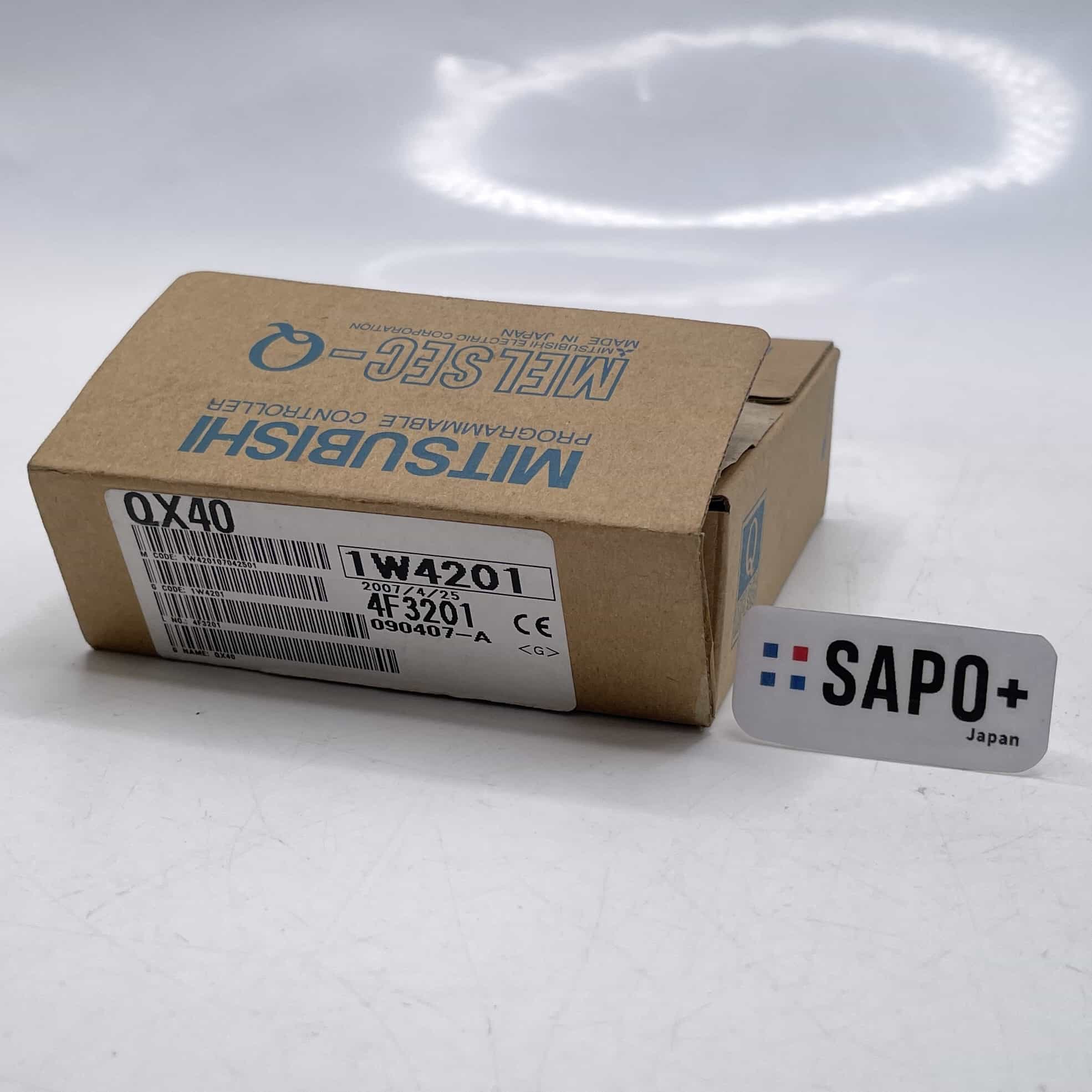 QX40 2007年製 外箱開封済 入力ユニット 三菱電機