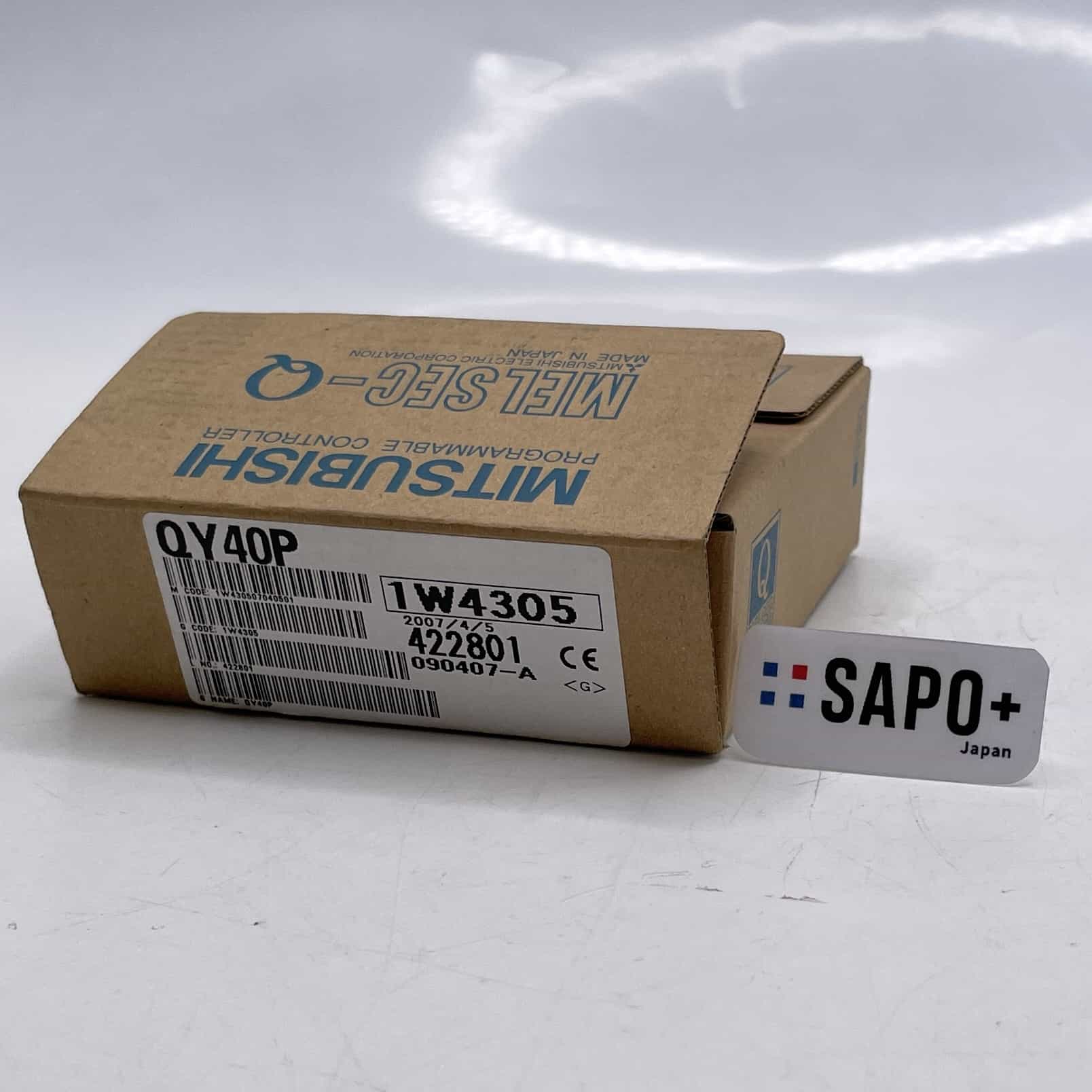 QY40P 2007年製 外箱開封済 出力ユニット 三菱電機