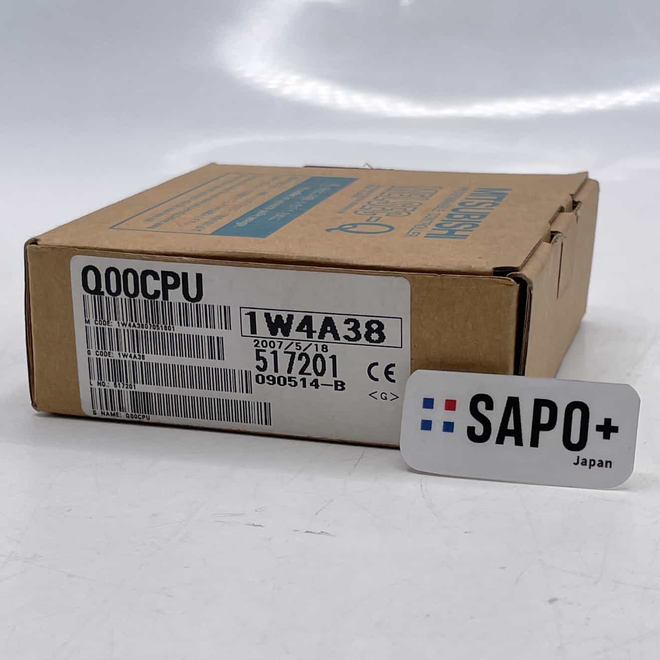 Q00CPU 2007年製 CPUユニット 三菱電機