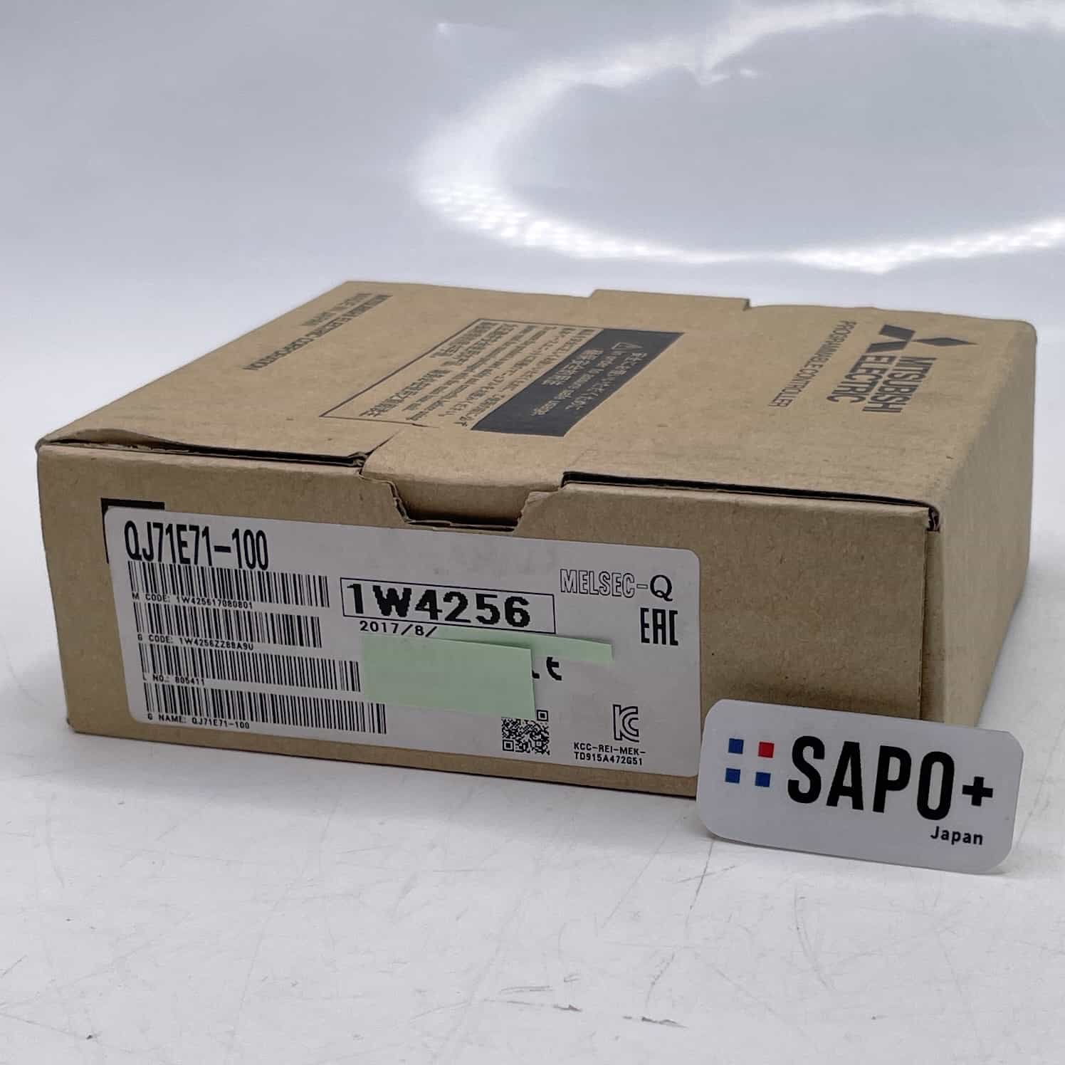 QJ71E71-100 2017年製 インタフェースユニット（Ethernet） 三菱電機