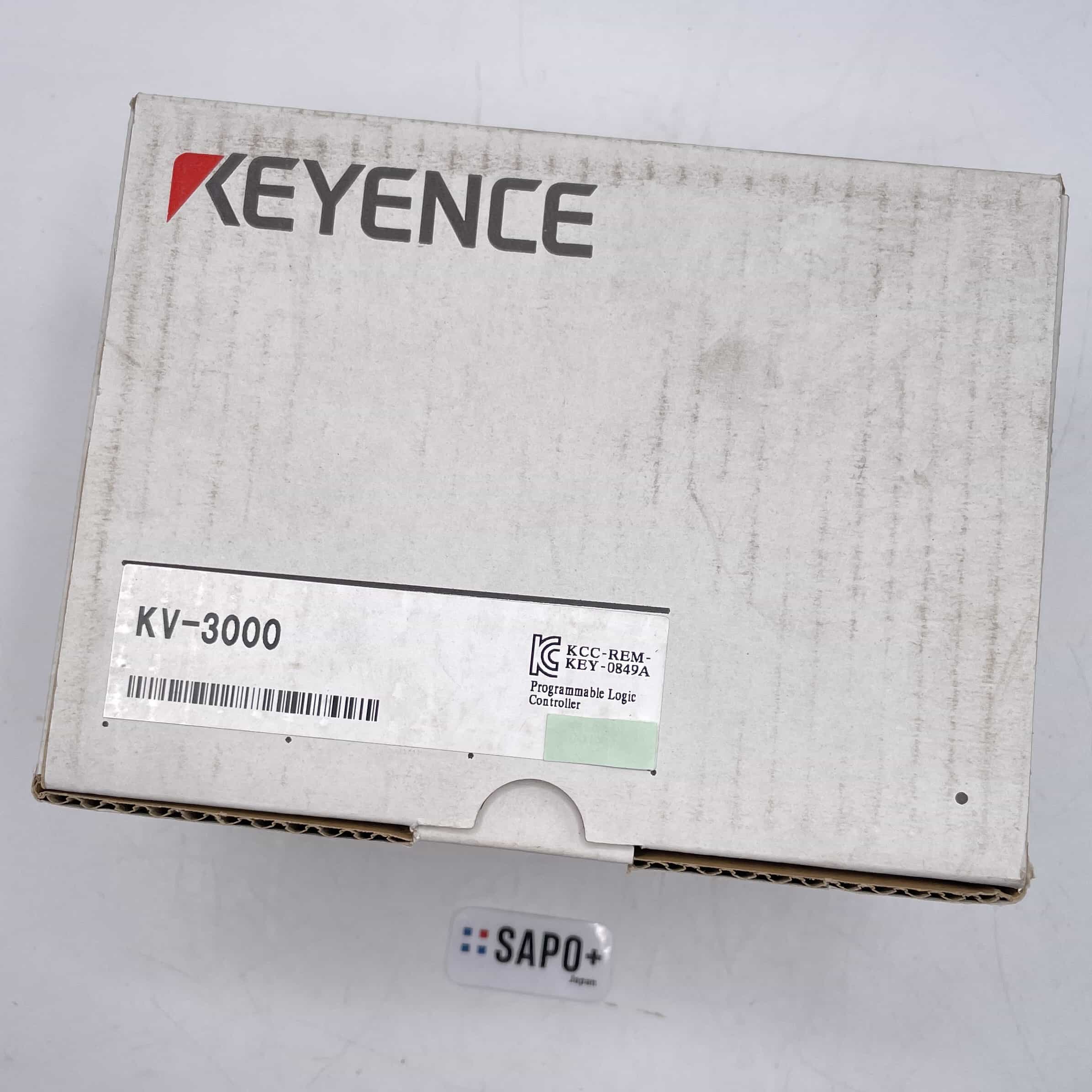 KV-3000  外箱ダメージ有 プログラマブルコントローラ キーエンス
