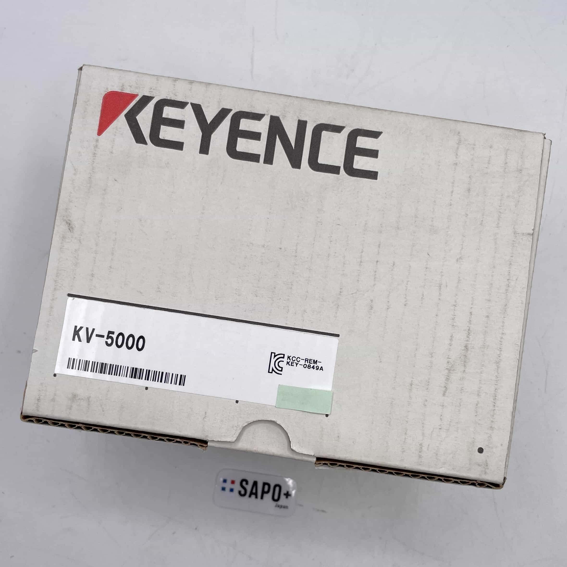 KV-5000  外箱ダメージ有 プログラマブルコントローラ キーエンス