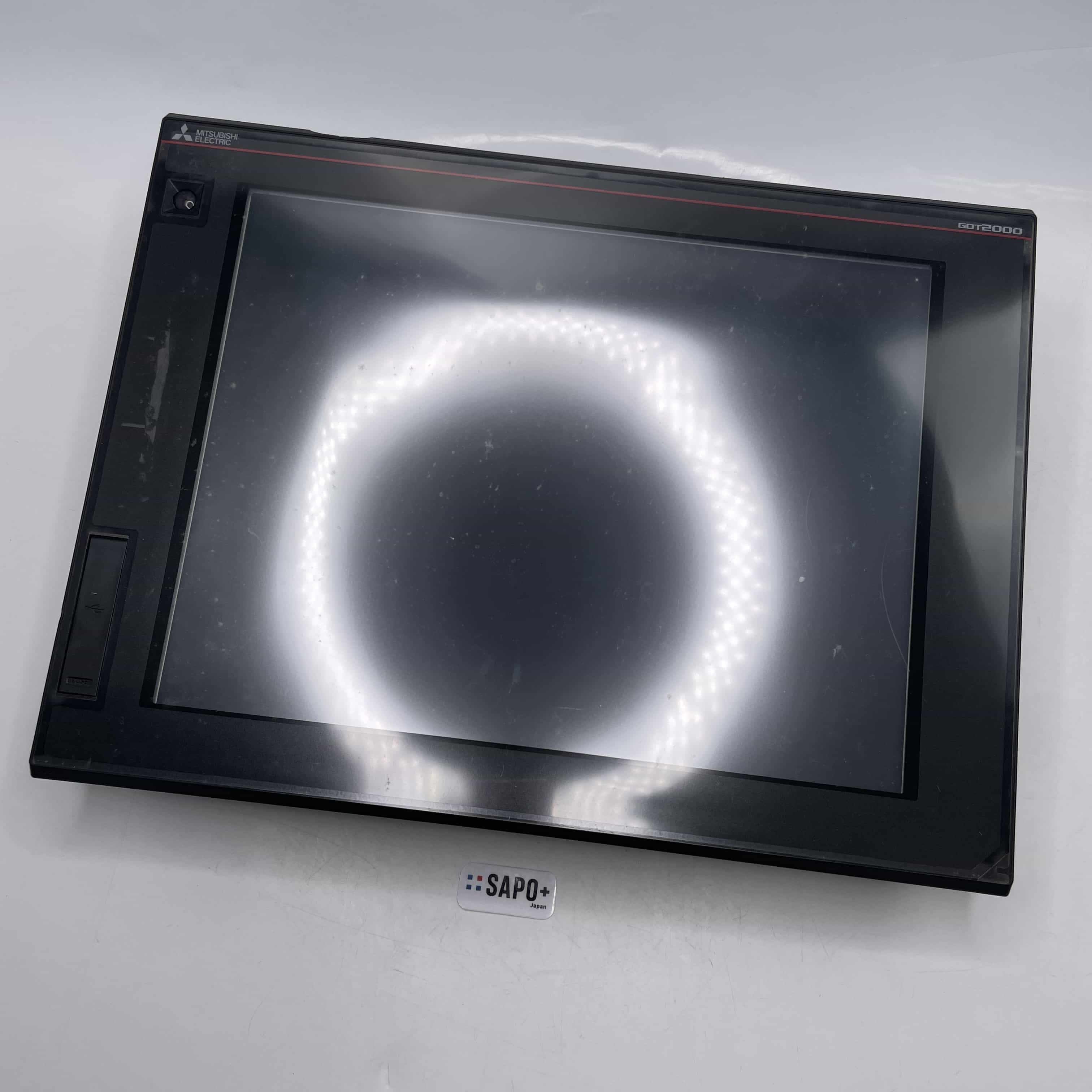 GT2715-XTBA (GT27-ROUT付属) 2017年製 付属品無 表示器（GOT） 三菱電機