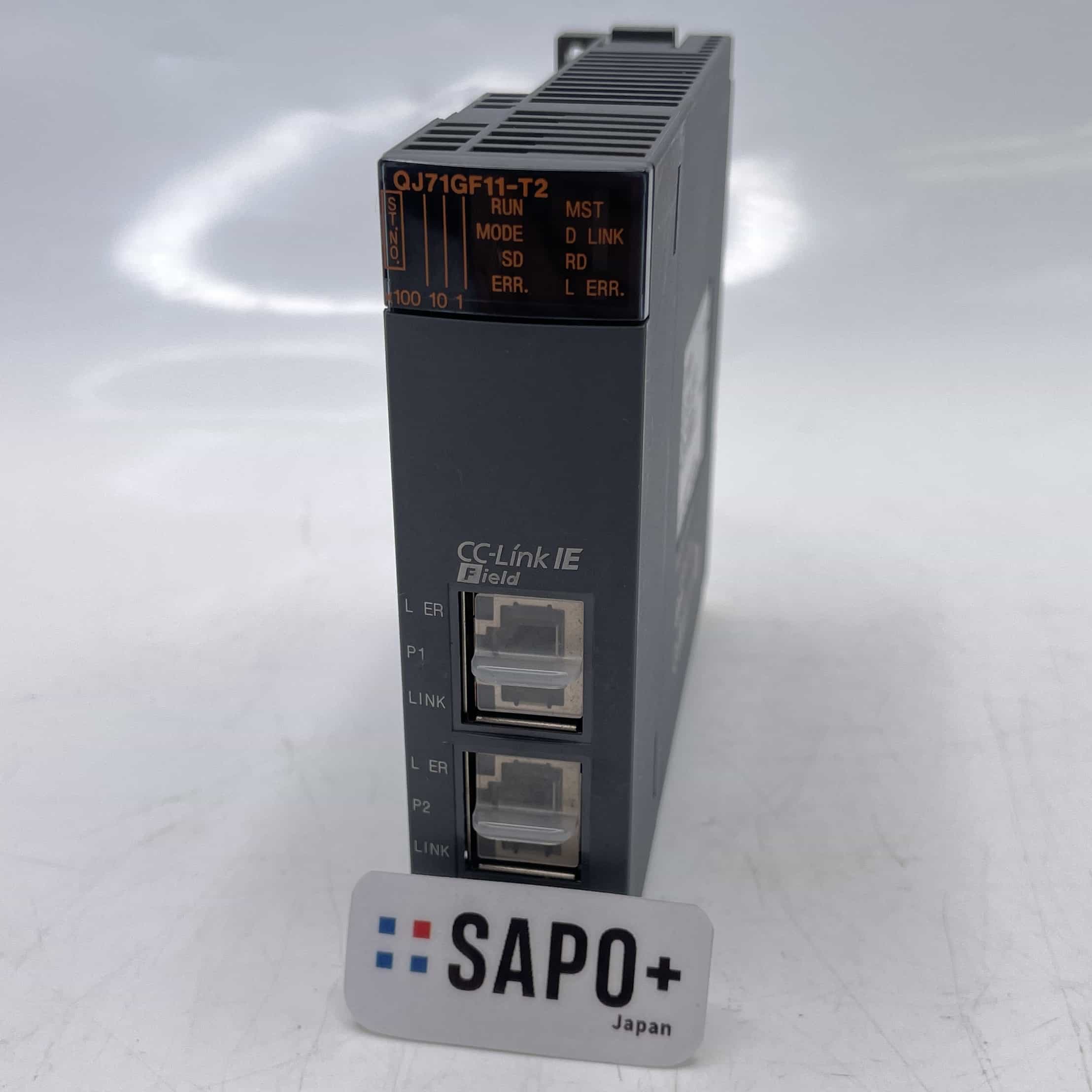 QJ71GF11-T2 2017年製 通信ユニット（CC-Link） 三菱電機