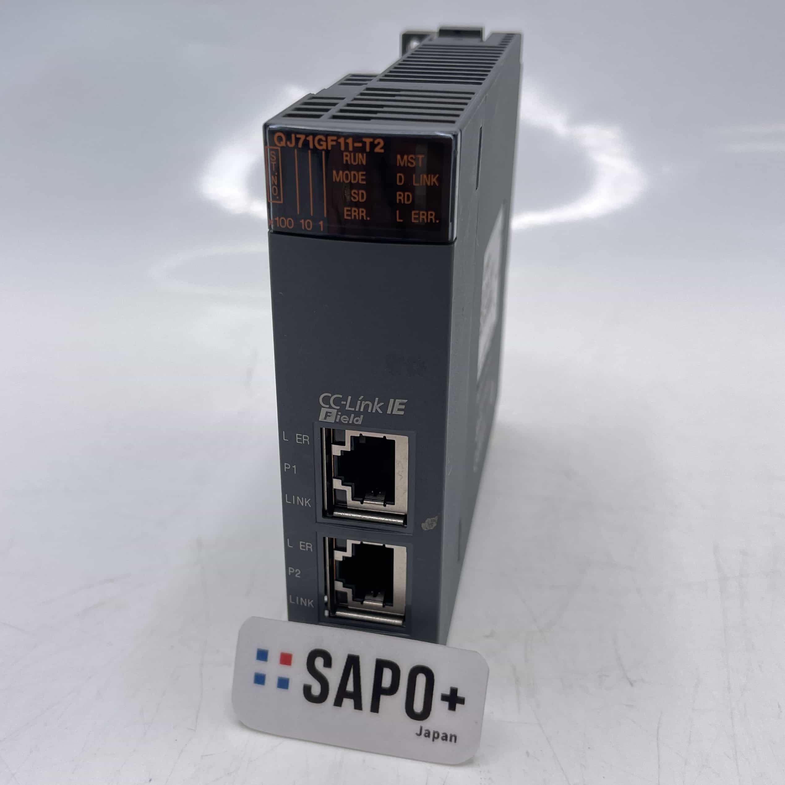 QJ71GF11-T2 2017年製 通信ユニット（CC-Link） 三菱電機